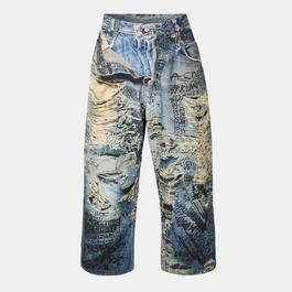 Acne Studios Scribble Jeans