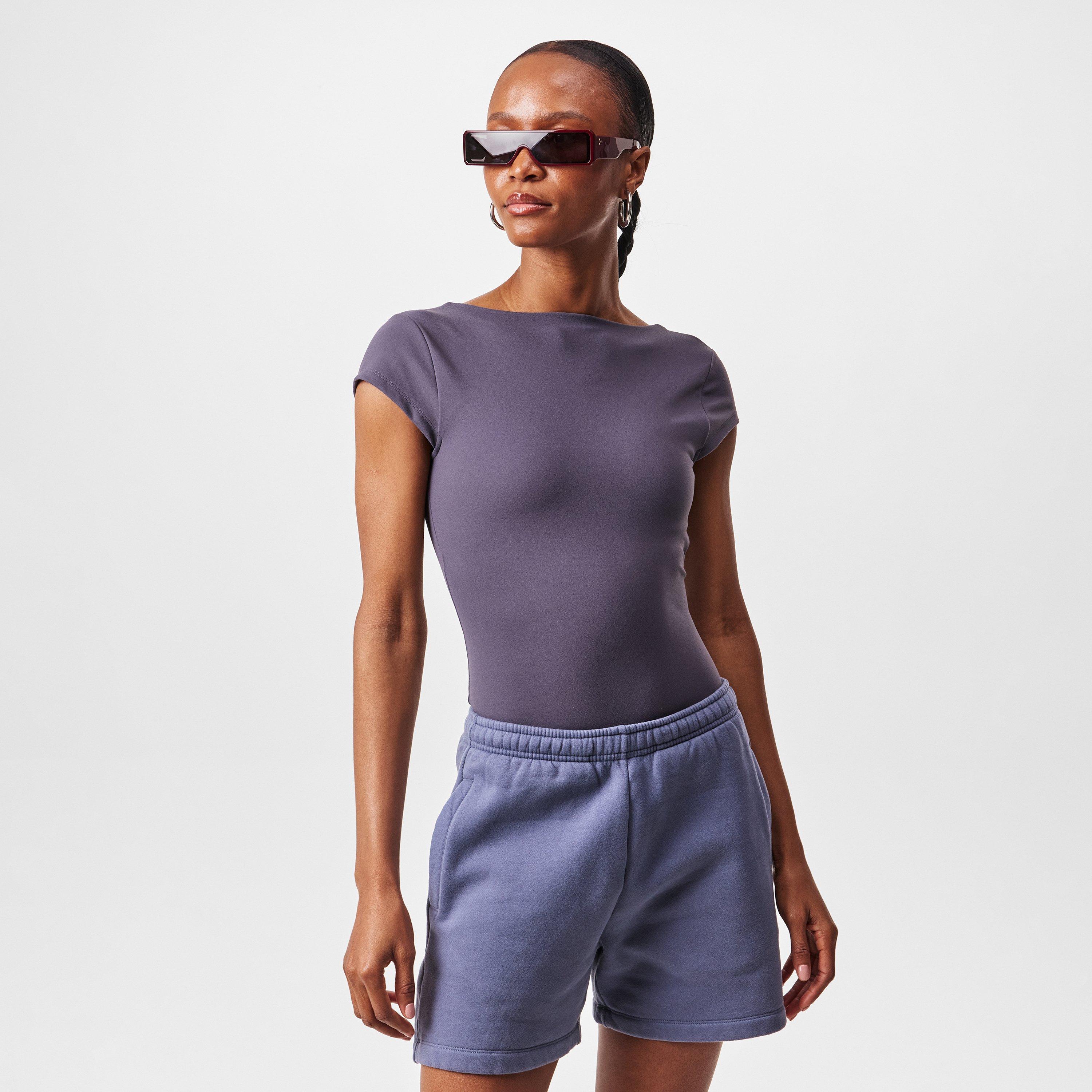 Grey - Represent - Women's Rep Relaxed Fit Bodysuit - 3