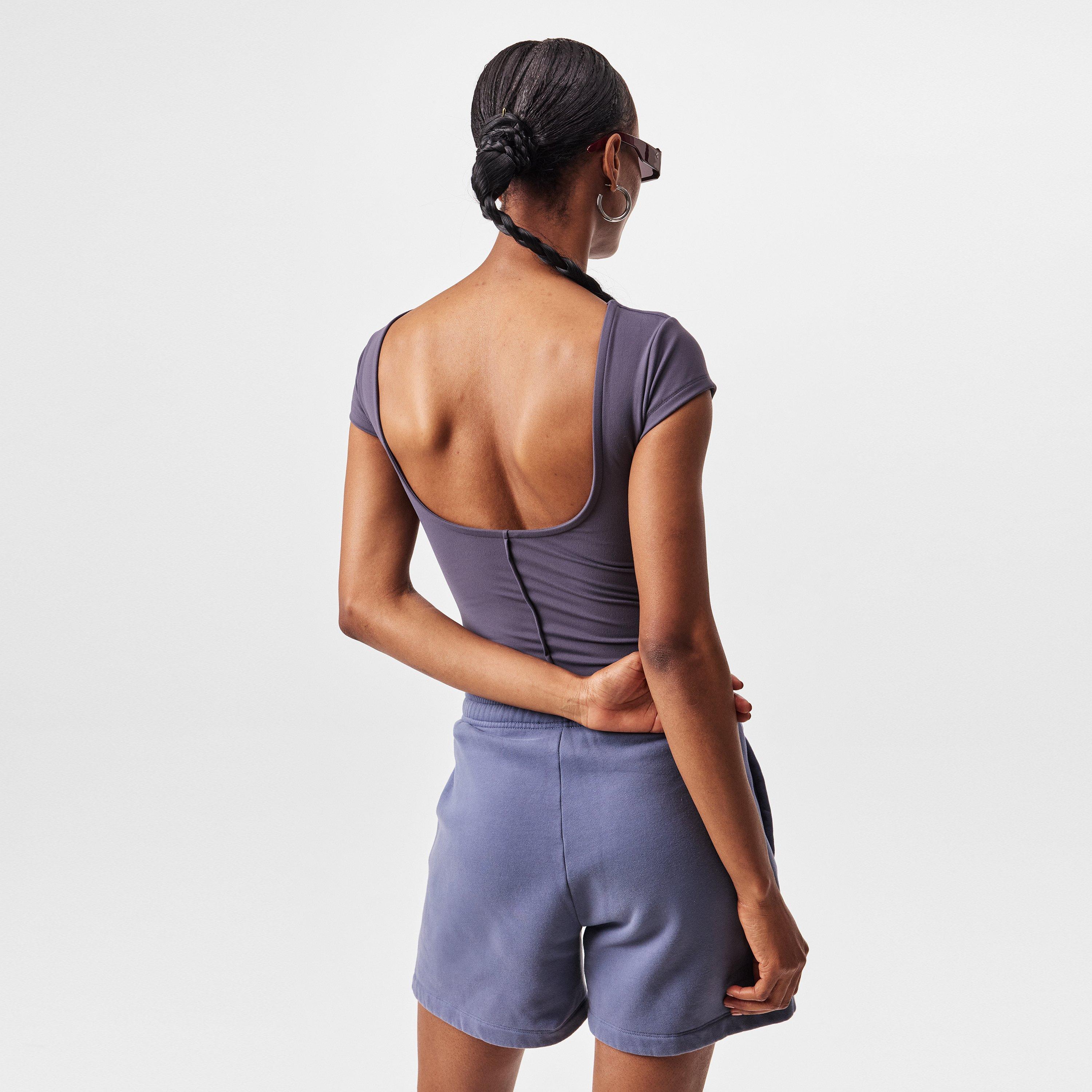 Grey - Represent - Women's Rep Relaxed Fit Bodysuit - 4