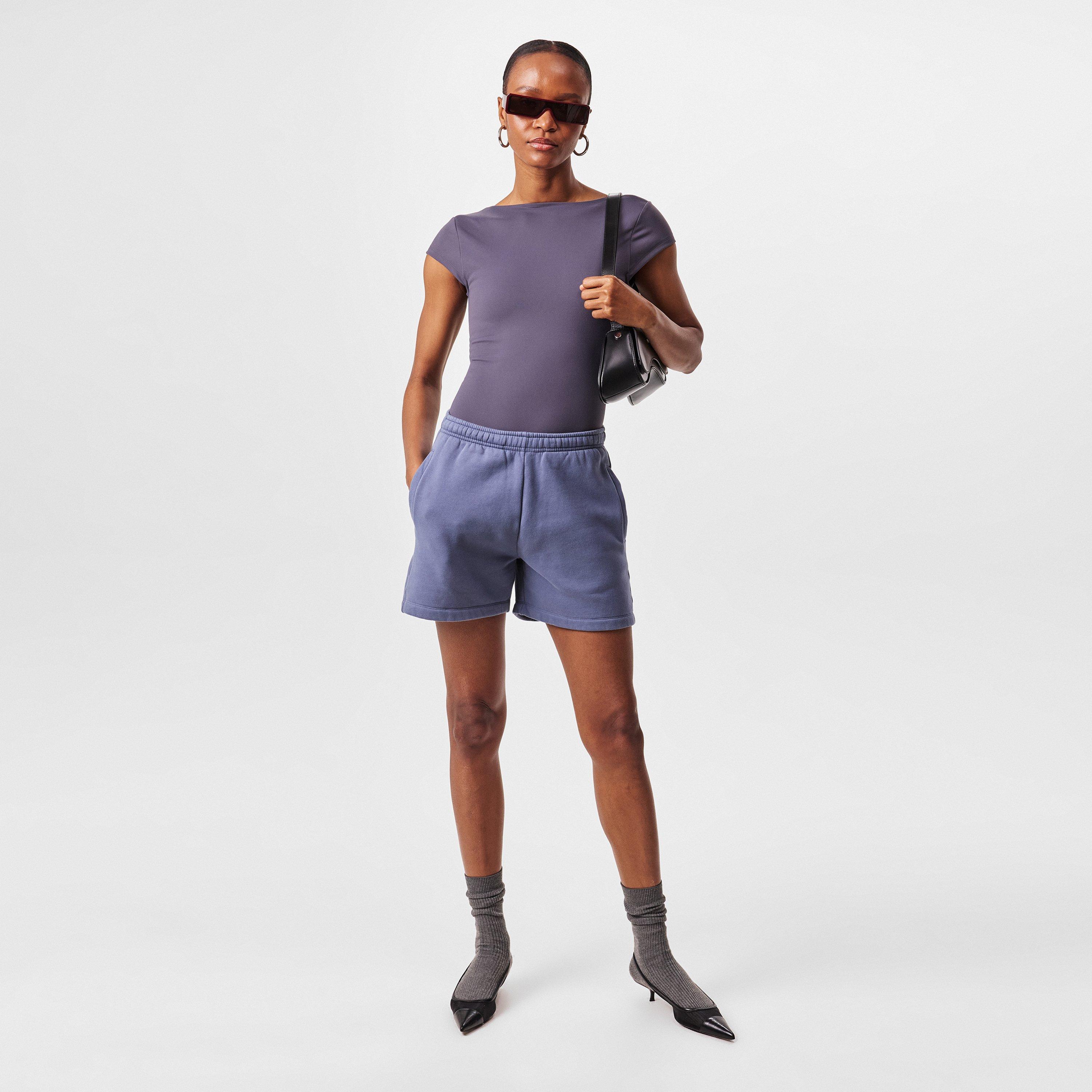 Grey - Represent - Women's Rep Relaxed Fit Bodysuit - 6