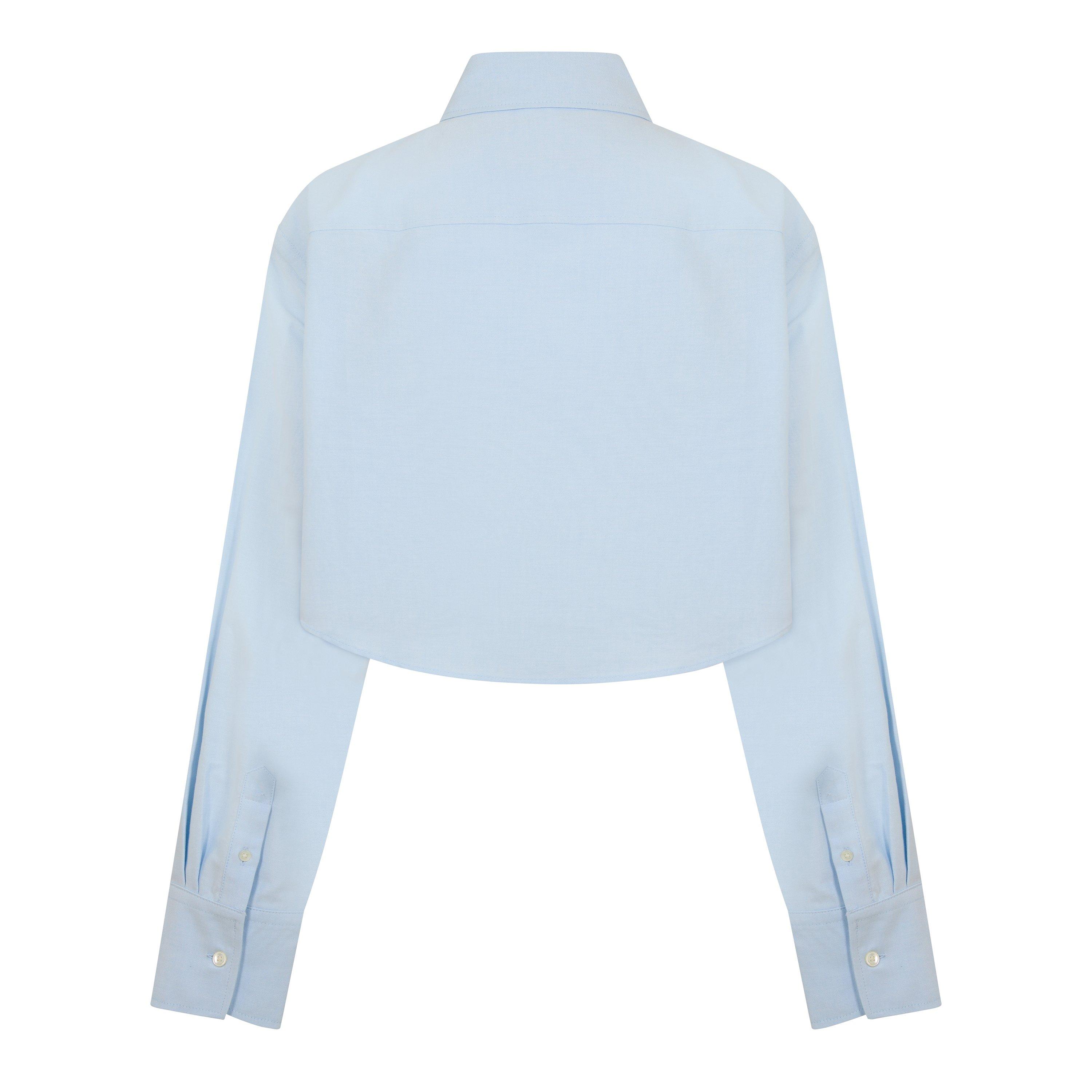 Bleu - Ami Paris - Ami Stripe Shirt Ld61 - 2