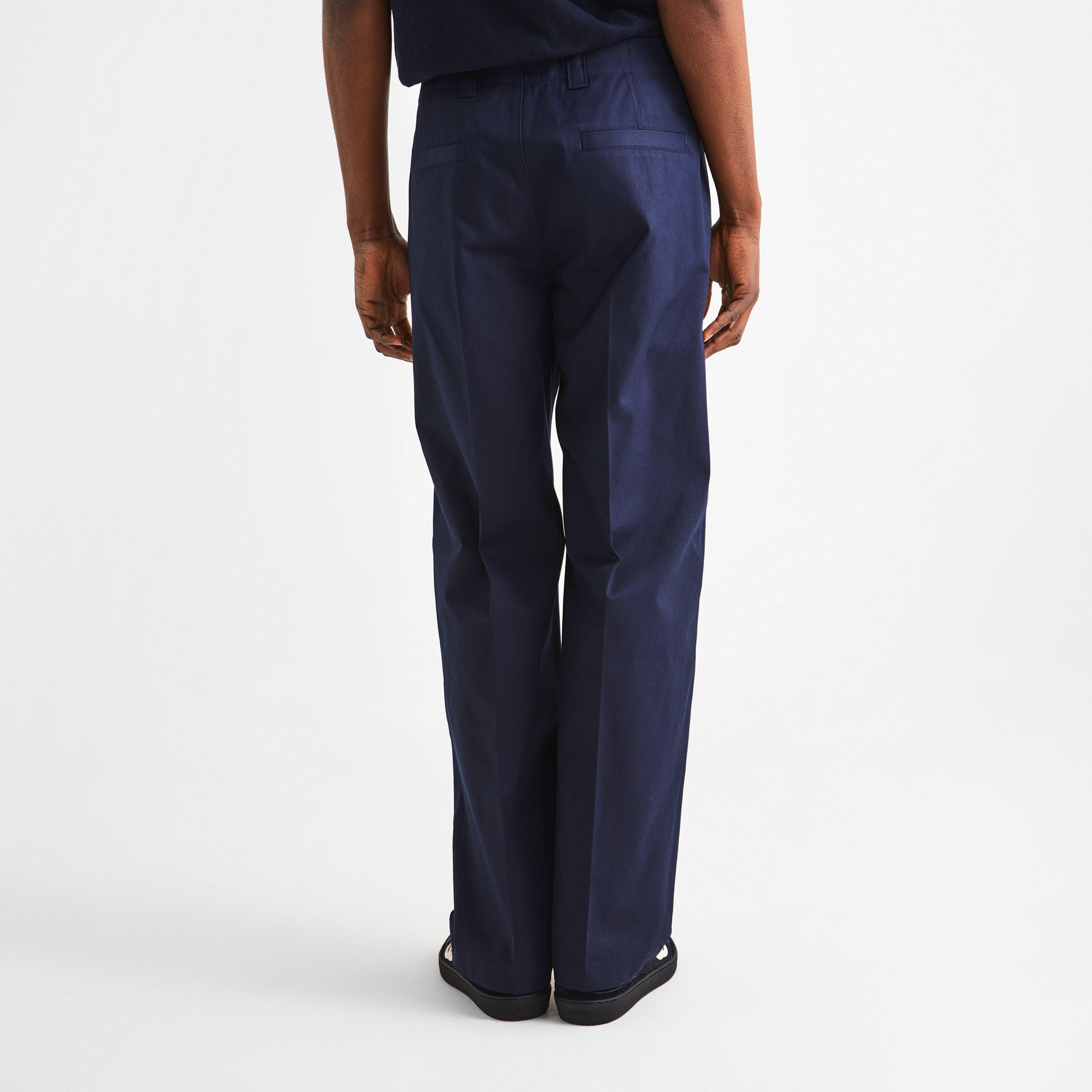 Ink - Gucci - Gucci Twill Trousers Sn61 - 4