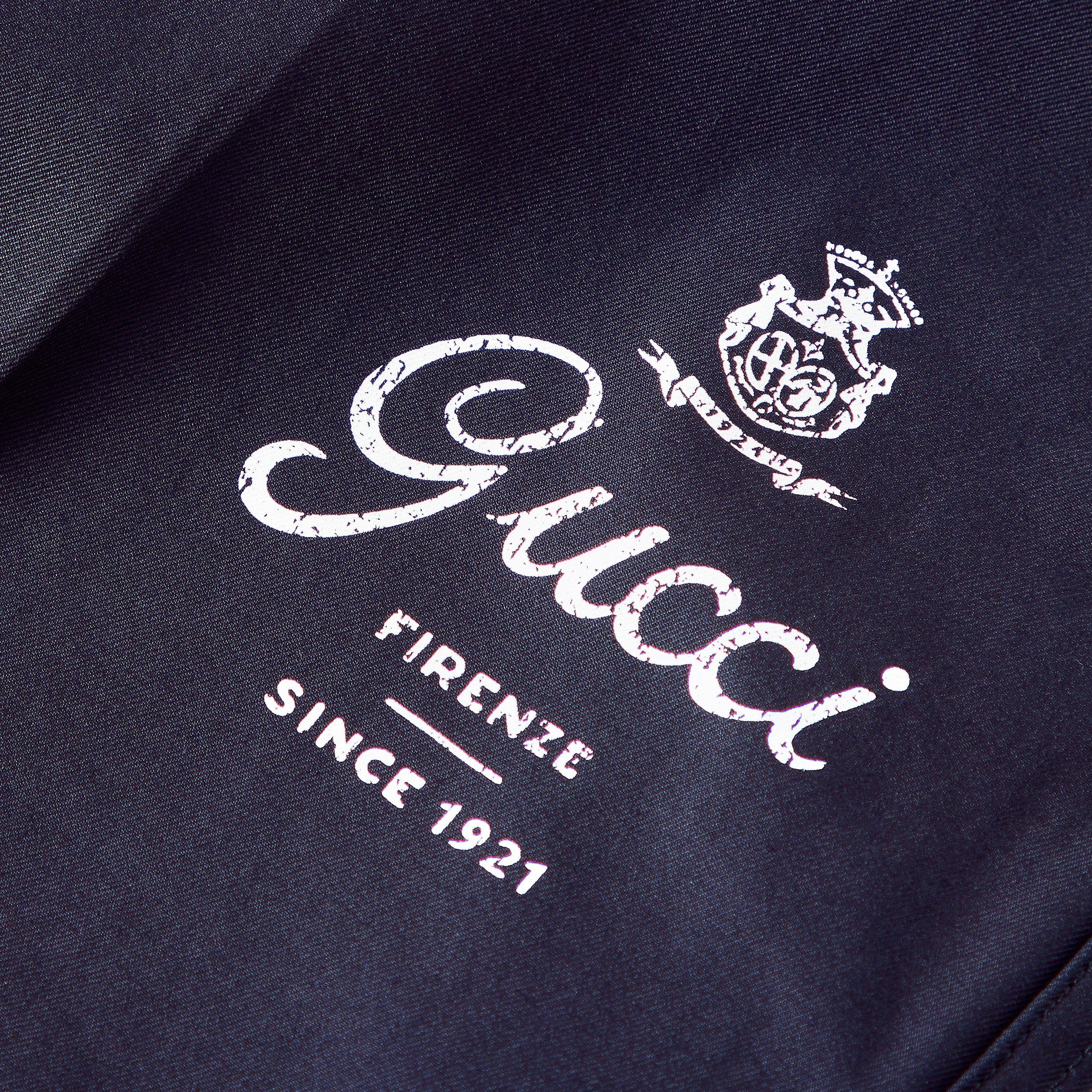 Ink - Gucci - Gucci Twill Trousers Sn61 - 5