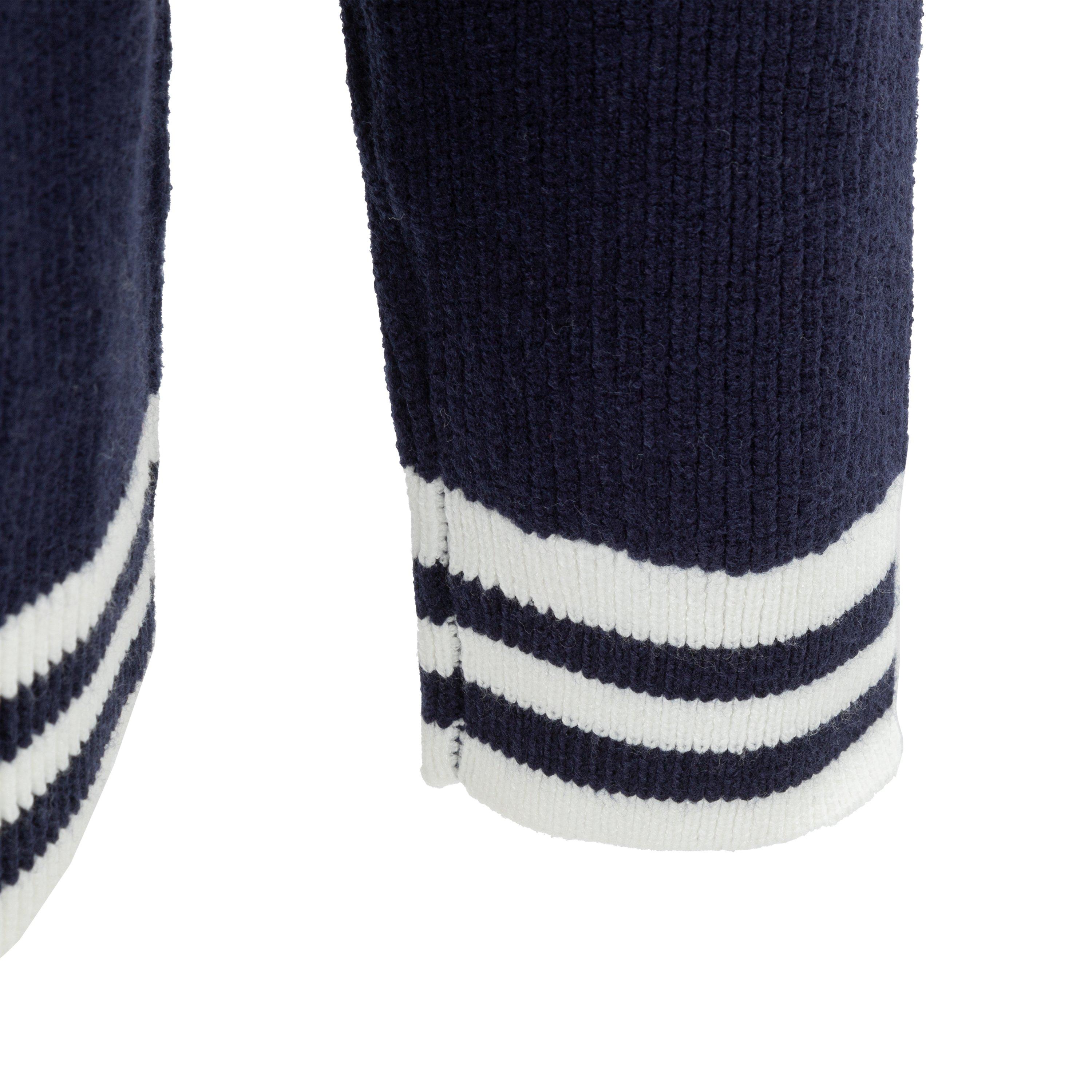 Blu navy - Miso - V Neck Jumper Women - 4