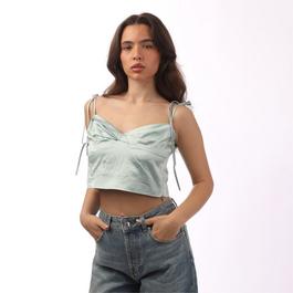Off White Women's Cut Out Design Top