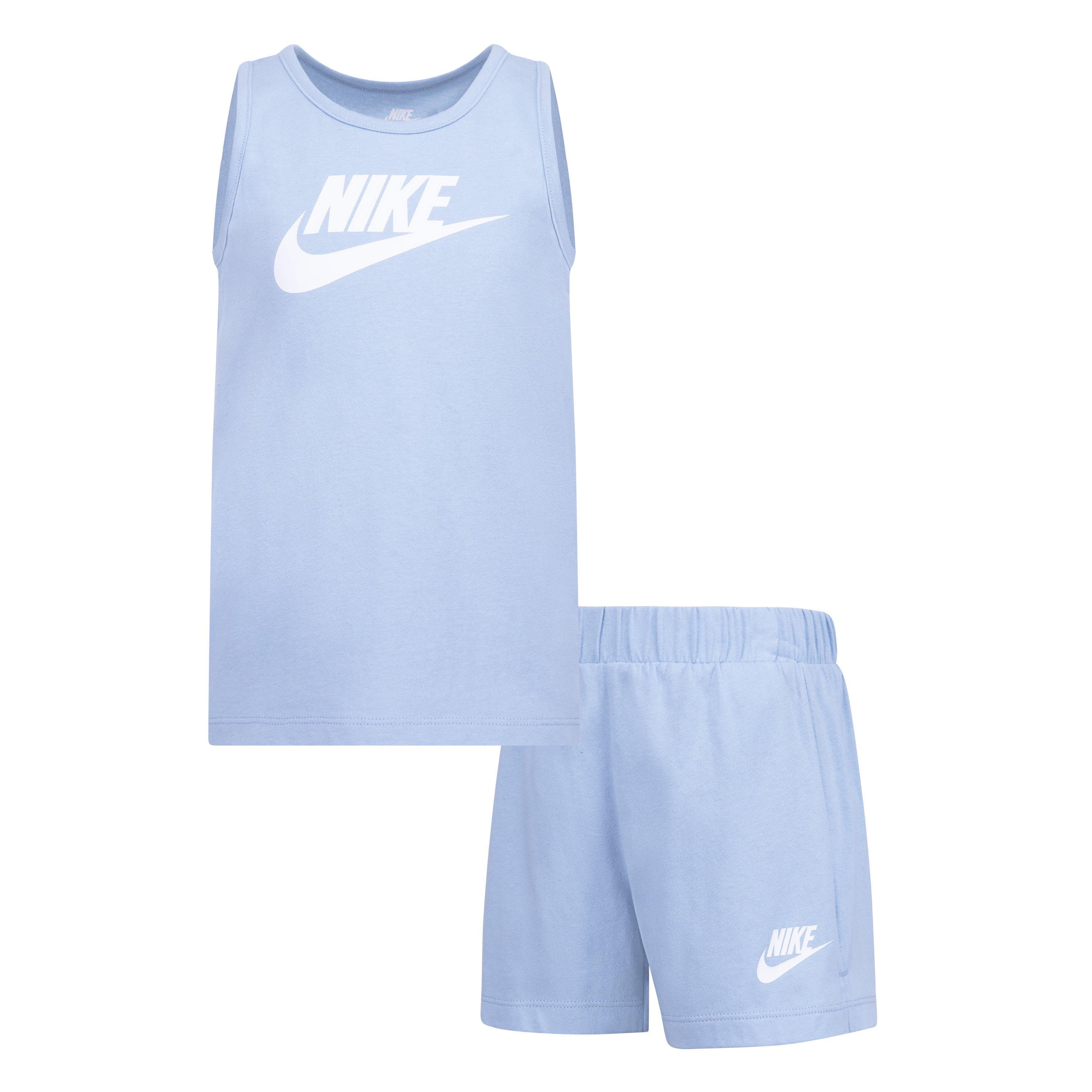 Nike Club Shorts Set Infant Girls Top und Kurz Sets Sports Direct