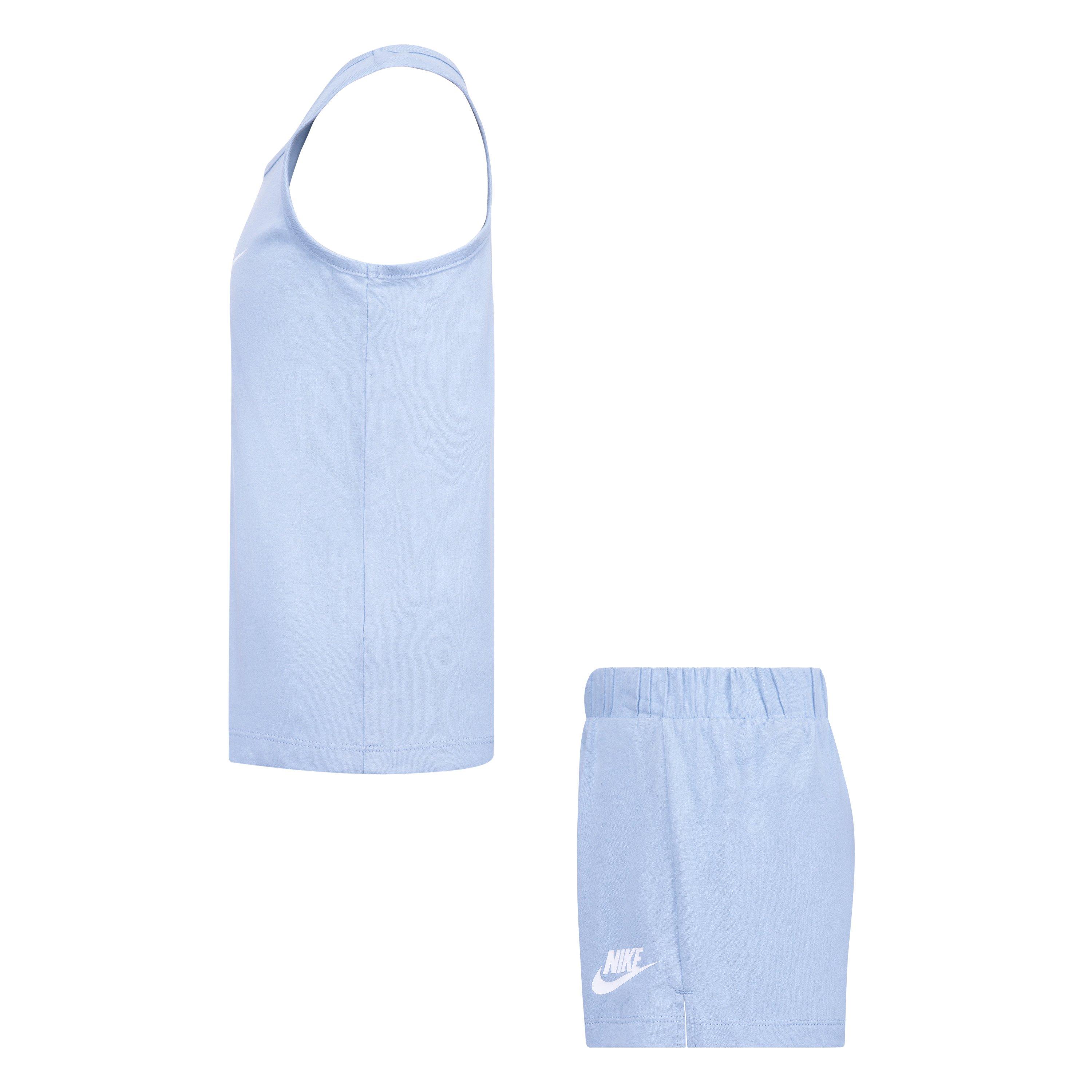Oceaanbliss - Nike - Club Shorts Set Infant Girls - 6
