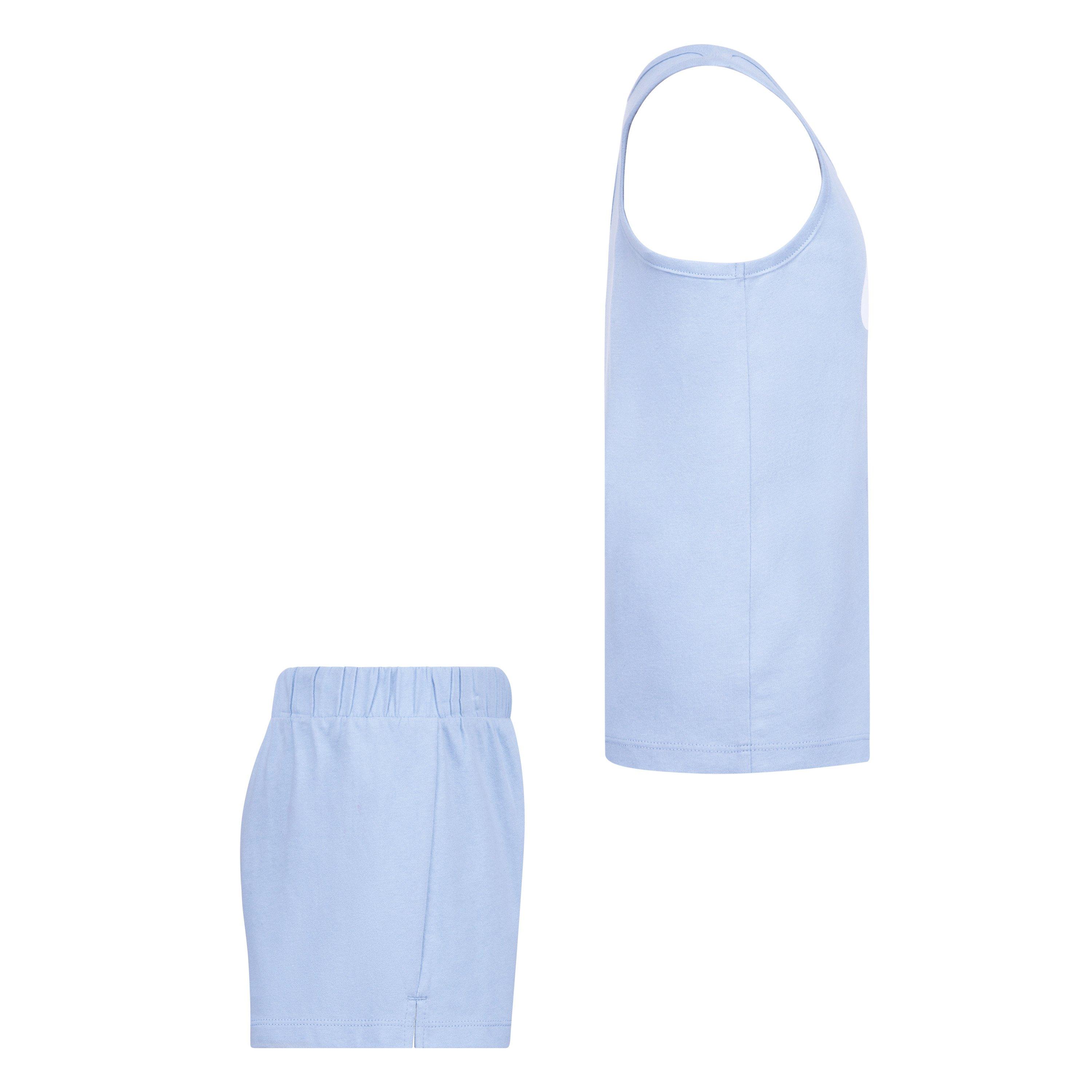 Oceaanbliss - Nike - Club Shorts Set Infant Girls - 7