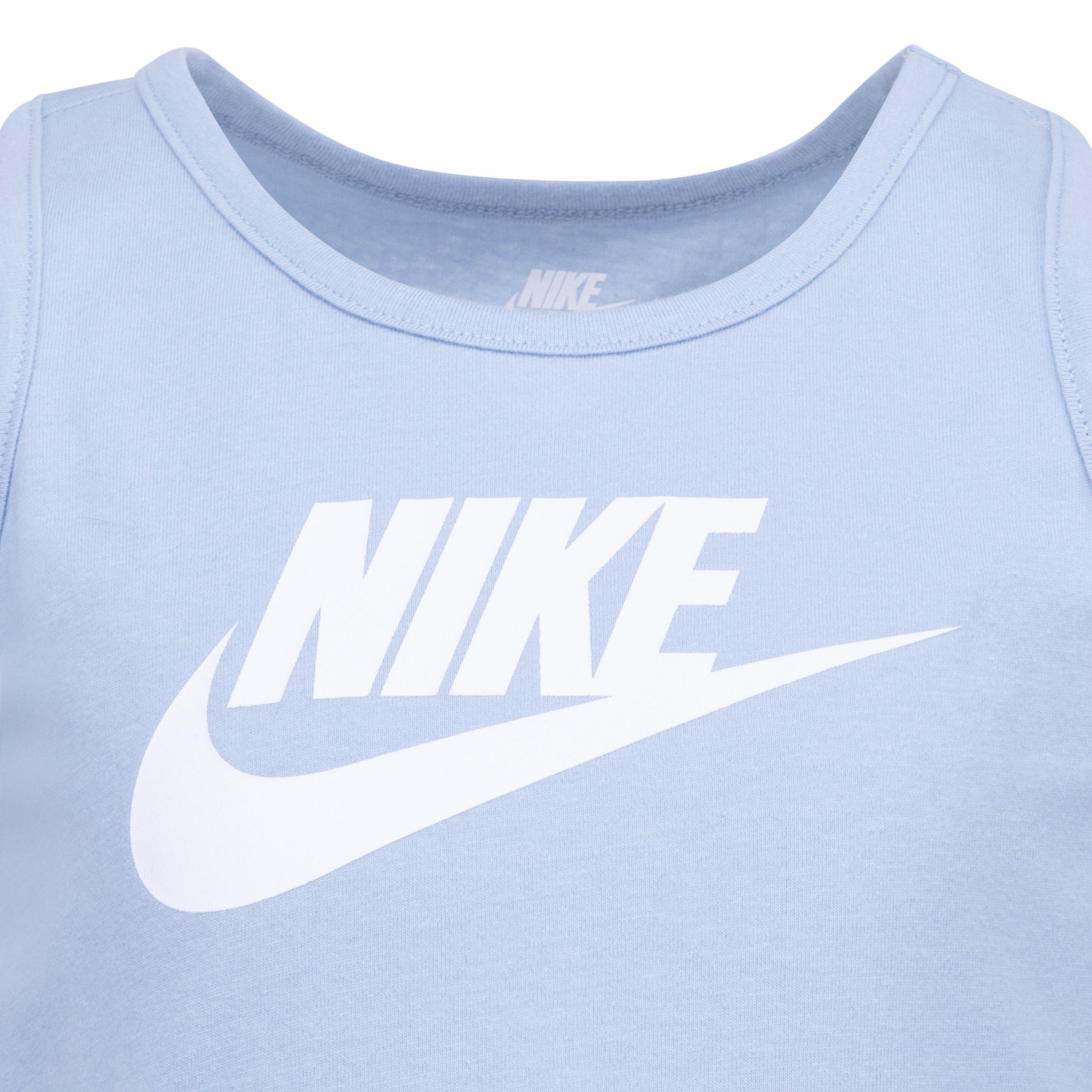 Oceaanbliss - Nike - Club Shorts Set Infant Girls - 3