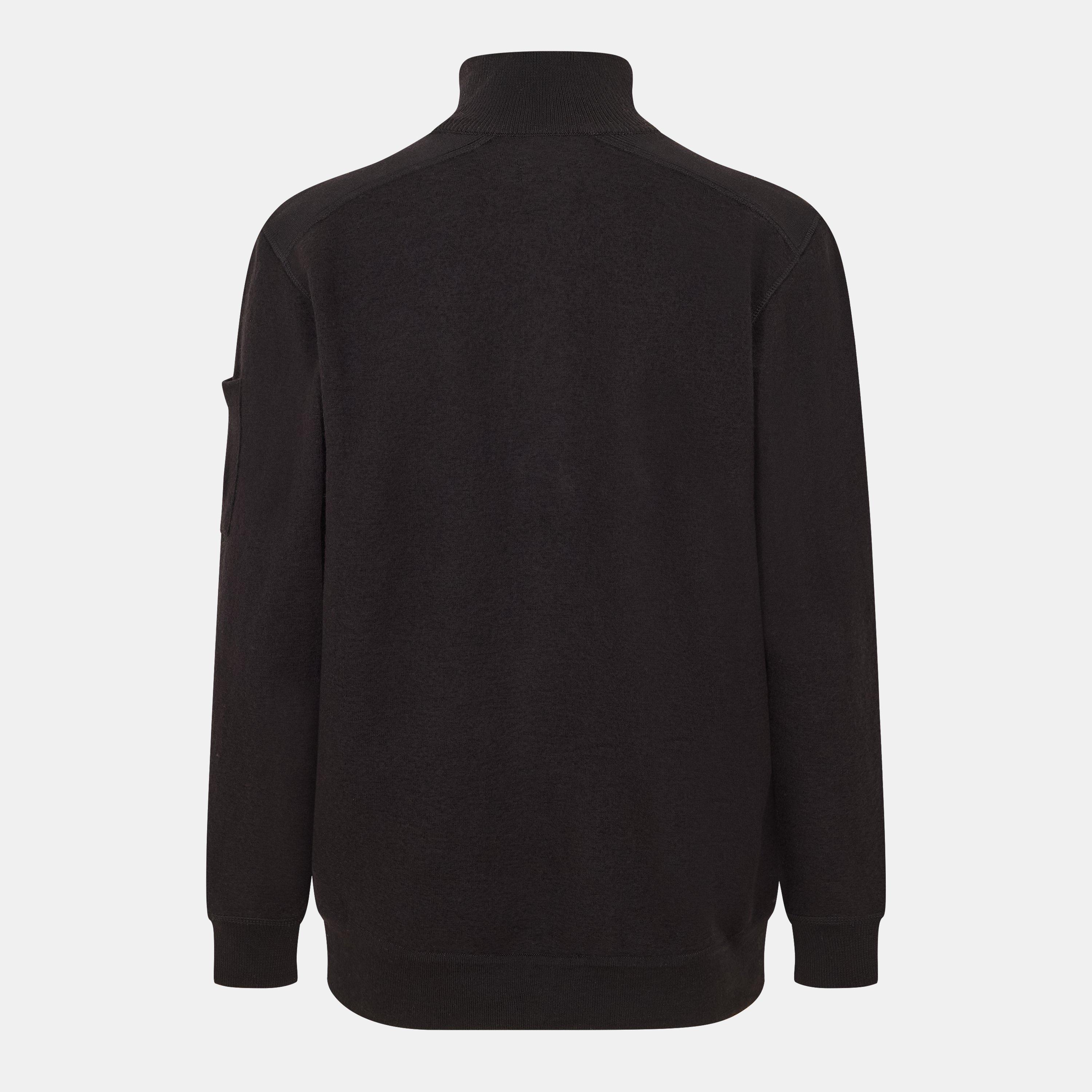 Black 999 - CP Company - Men's Crew Neck Jumper - 2