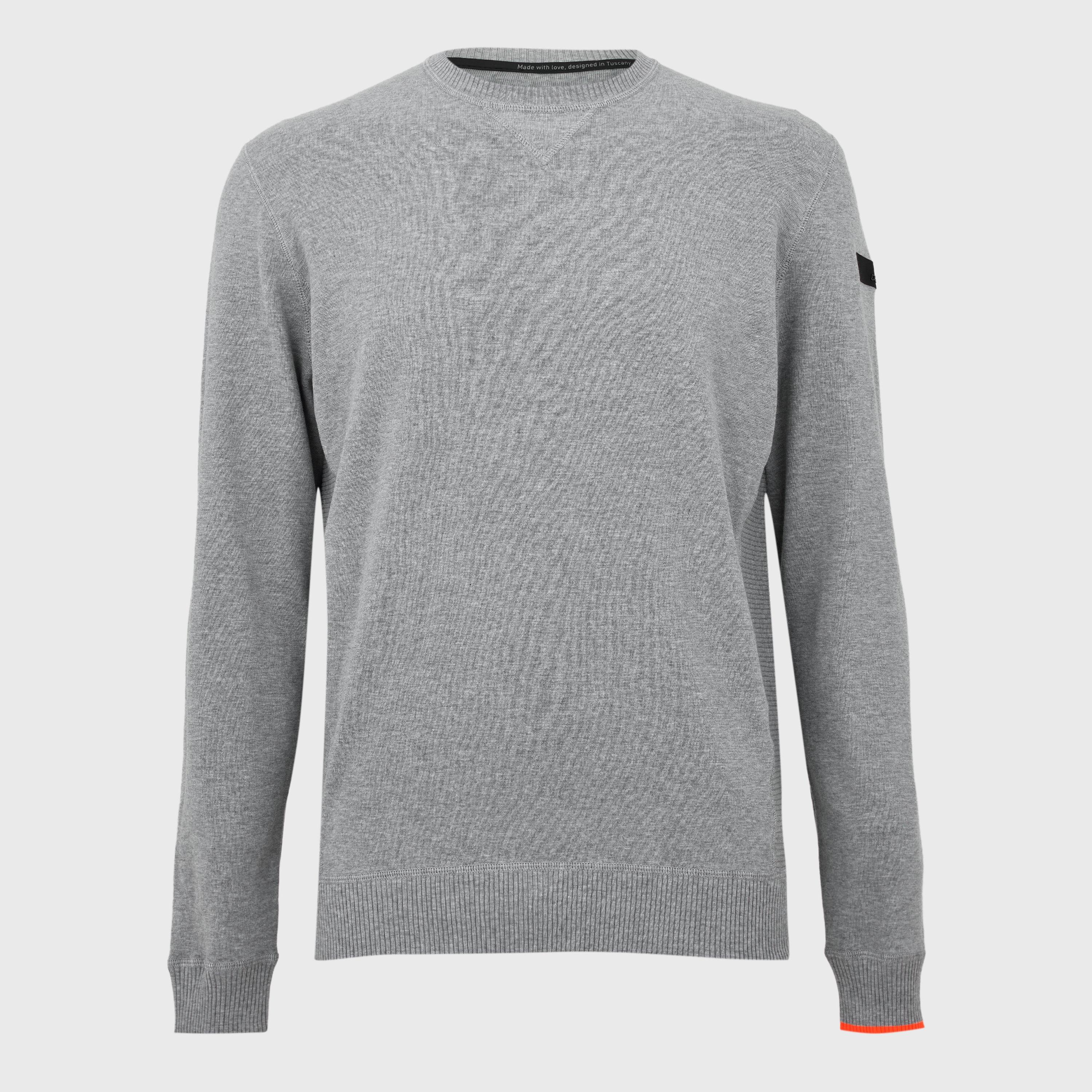 Light Grey - Roberto Ricci Designs - Roberto Fleece Round Sn63 - 1