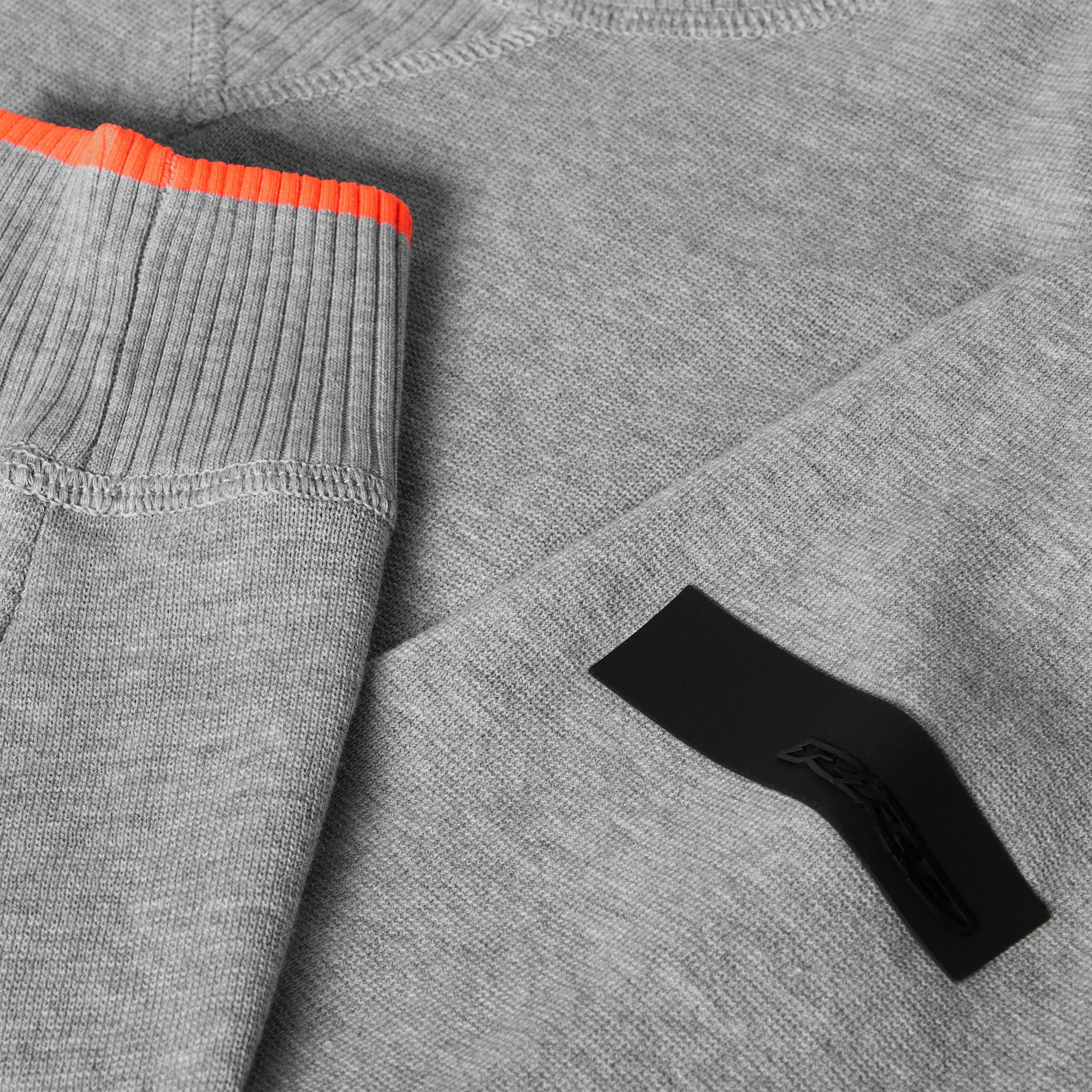 Light Grey - Roberto Ricci Designs - Roberto Fleece Round Sn63 - 3