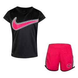 Nike custom IC T Shirt And Shorts Set Infant Girls