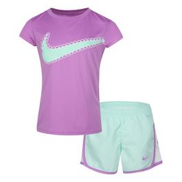 Nike IC T Shirt And Shorts Set Infant Girls