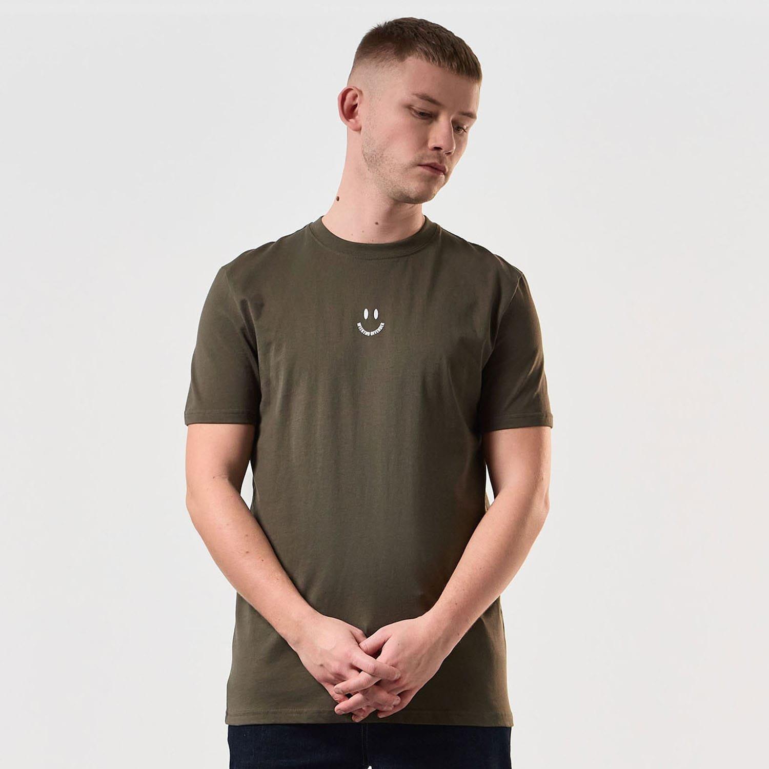 Green - Weekend Offender - Smile Graphic T-Shirt - 6
