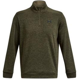 Under Armour Cotton hoodie with logo print