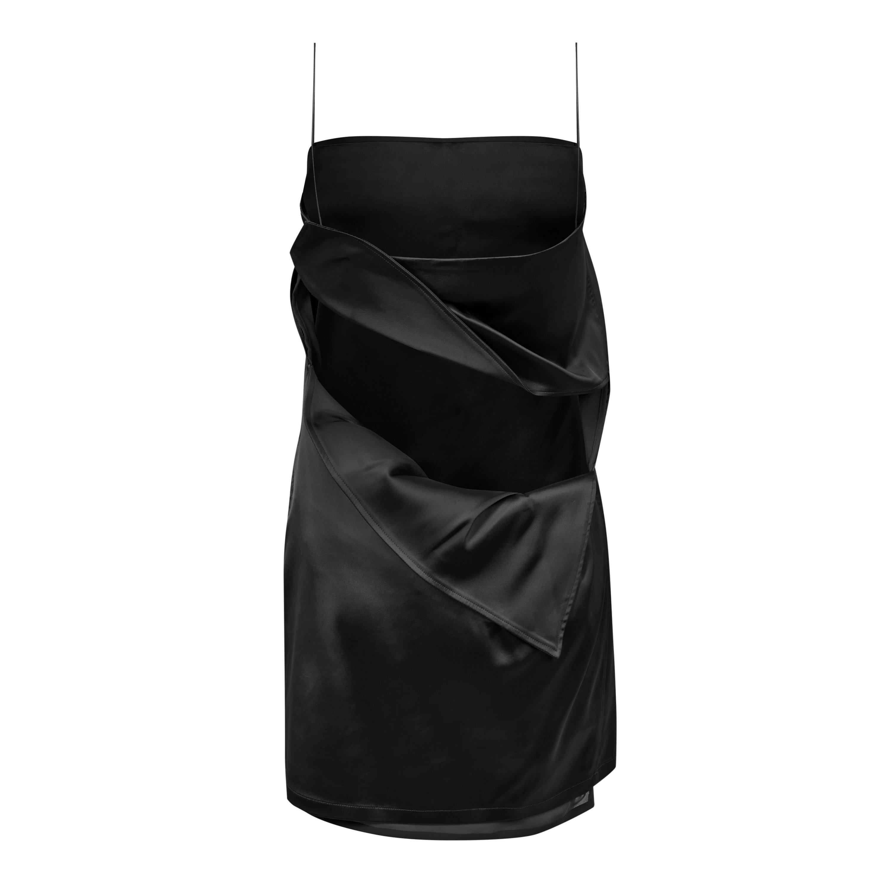 Black - Jacquemus - Women's Elica Maxi Dress - 6