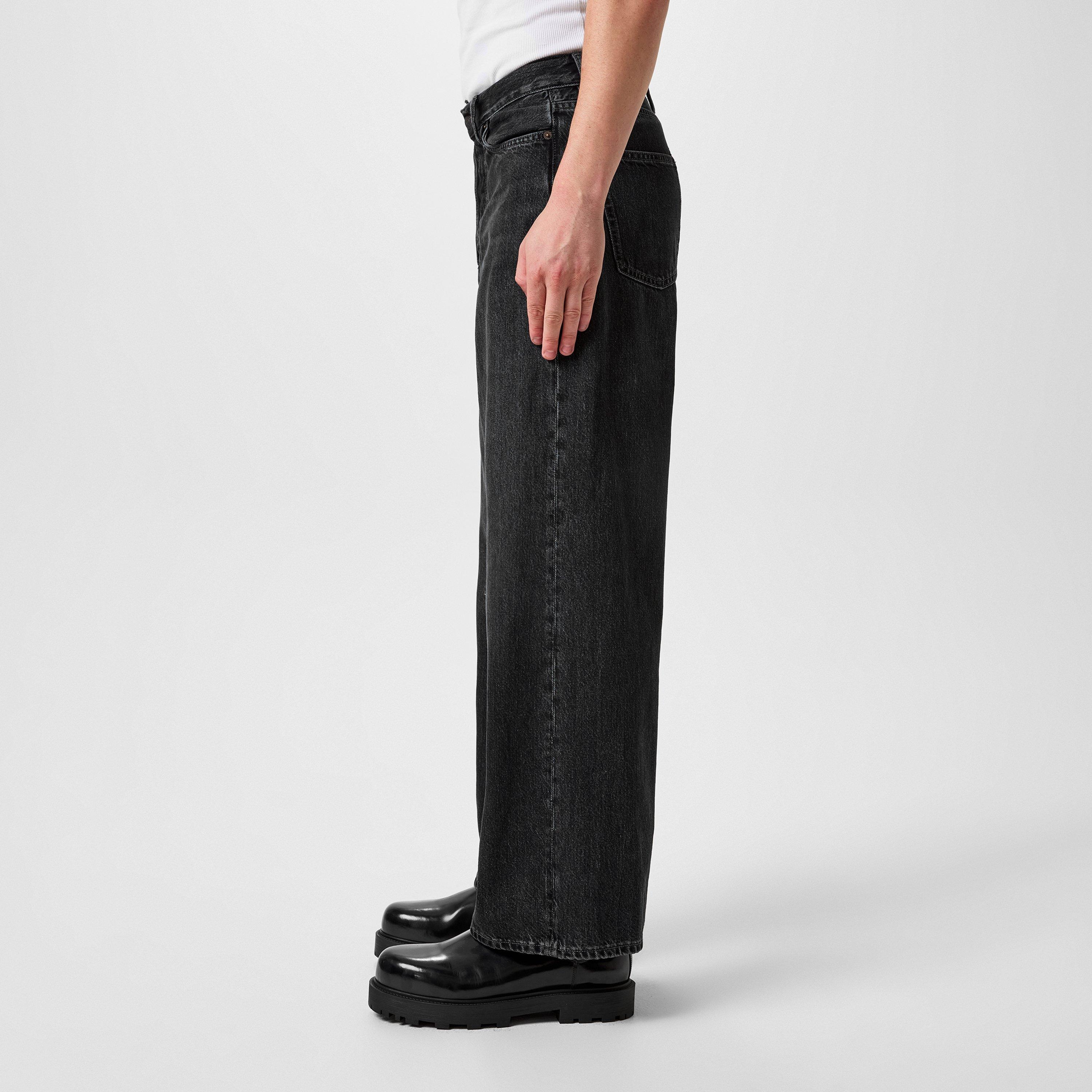 Black - Acne Studios - 1982m Wide Fit Jeans - 2