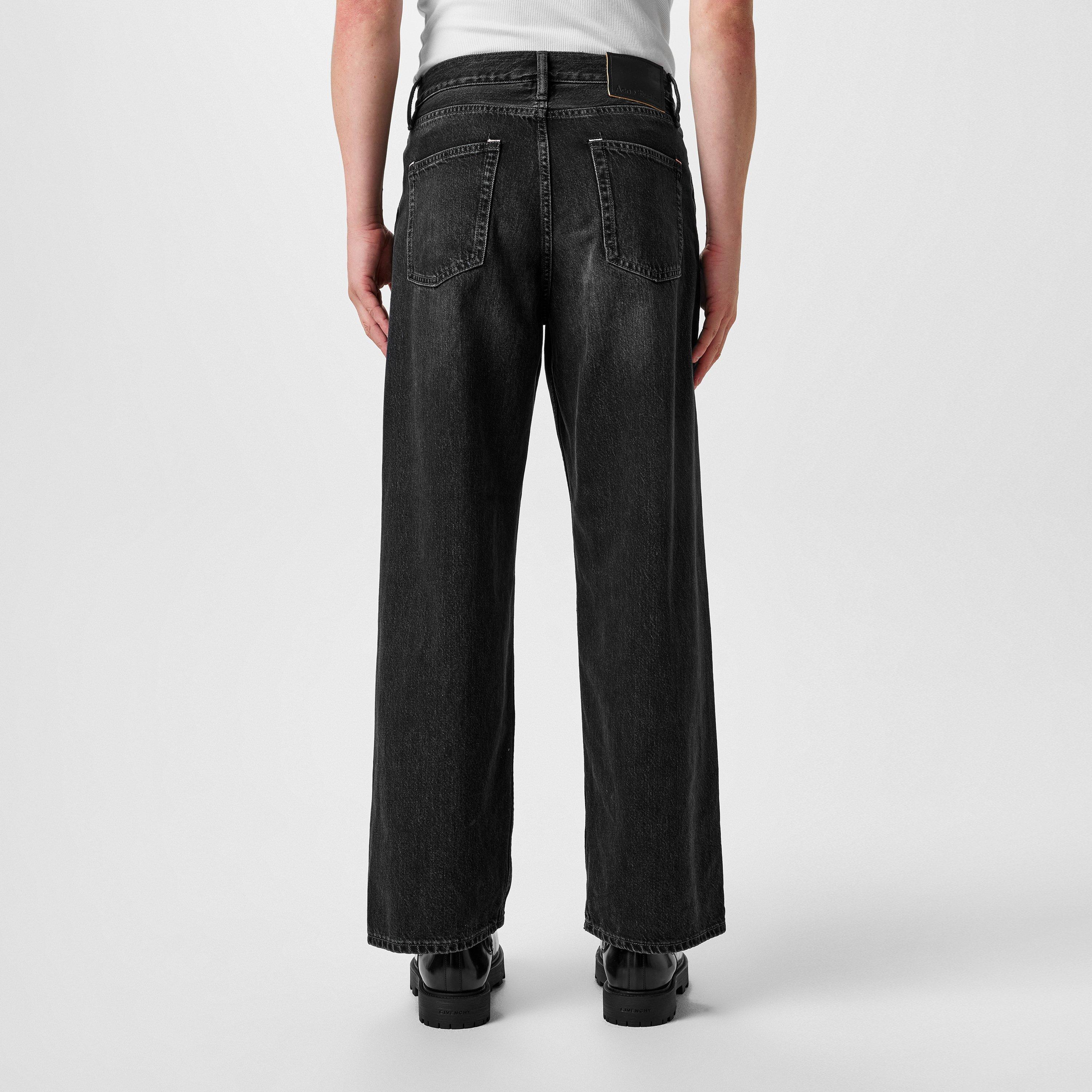 Black - Acne Studios - 1982m Wide Fit Jeans - 3