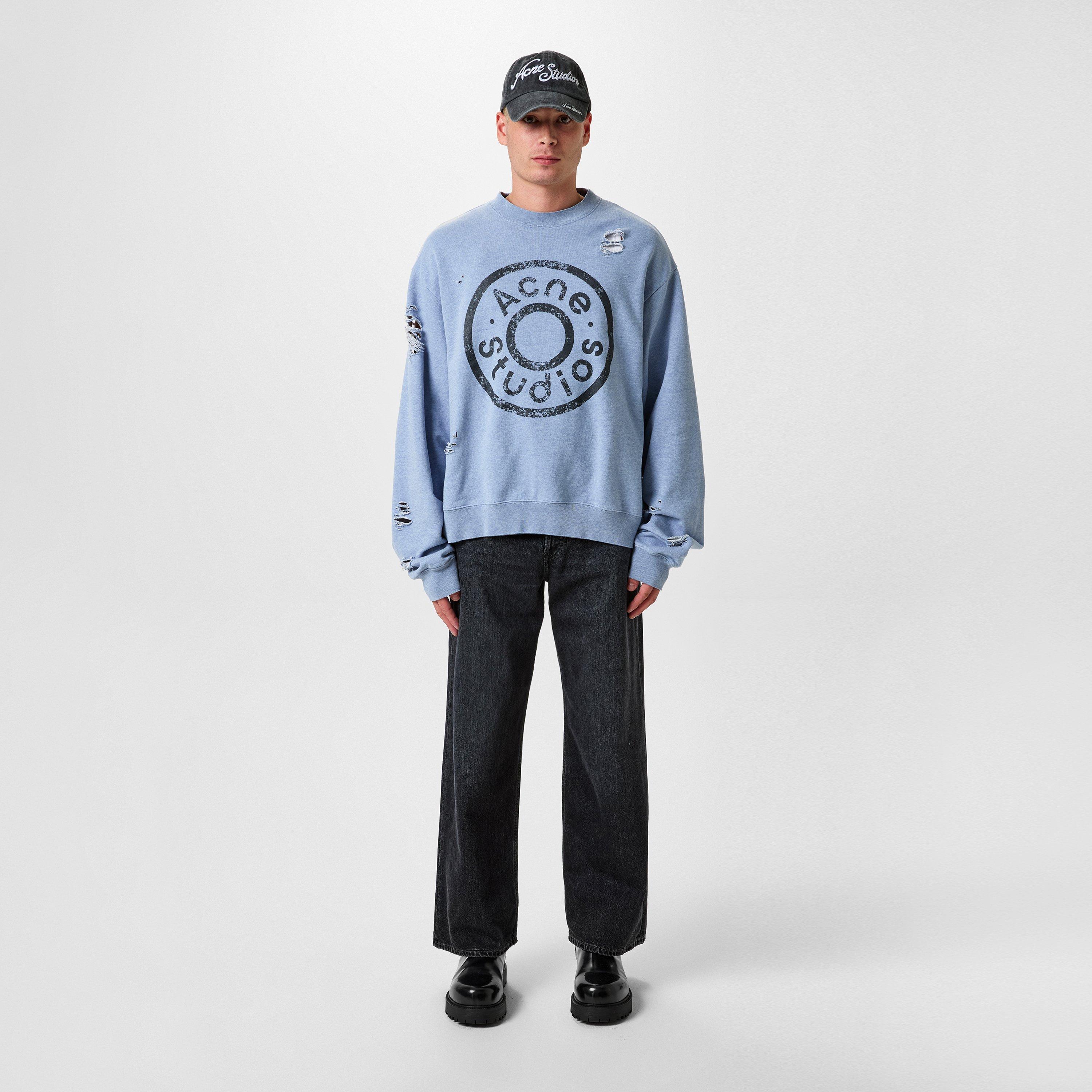 Black - Acne Studios - 1982m Wide Fit Jeans - 4