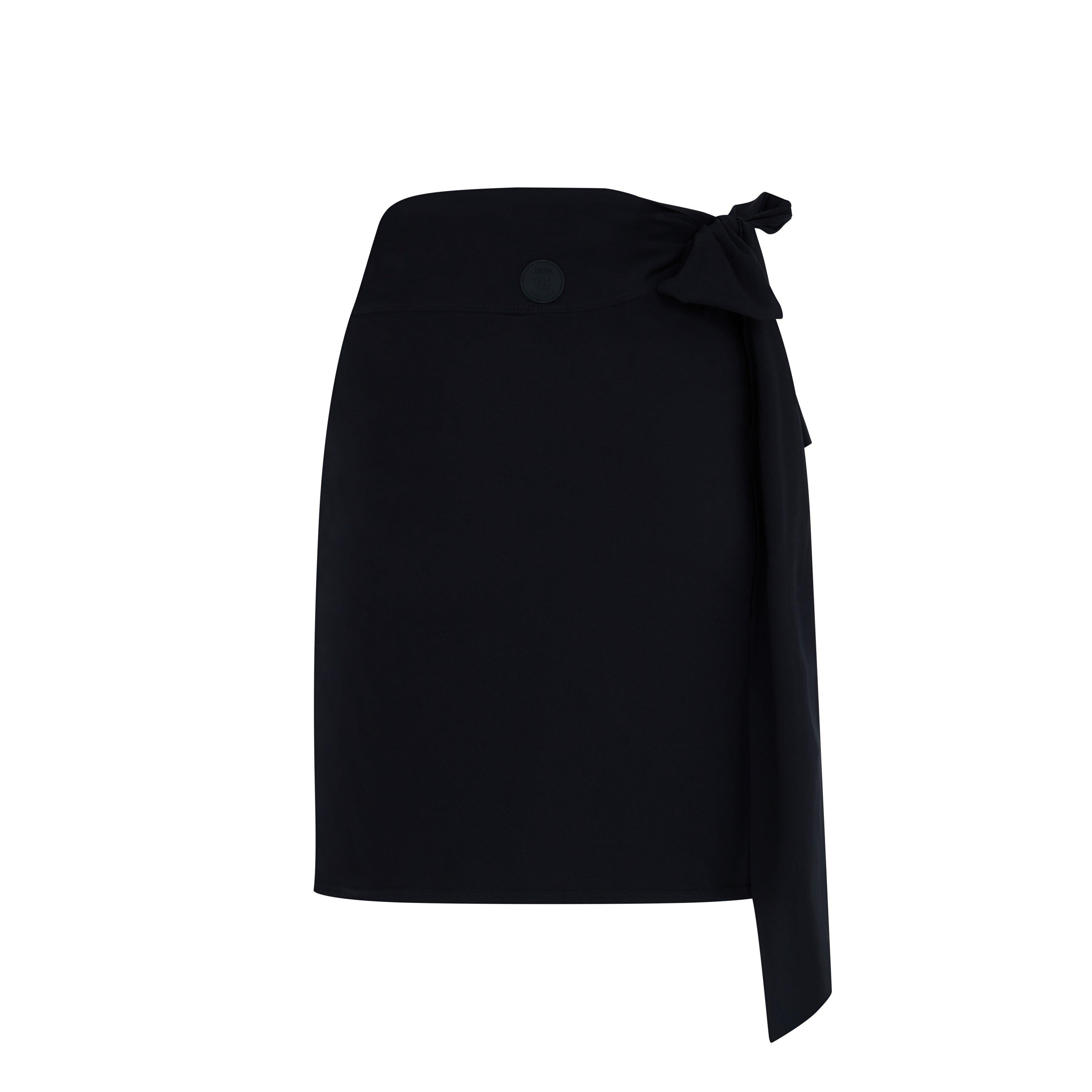 Hunza G Wrap Around Sarong - Black