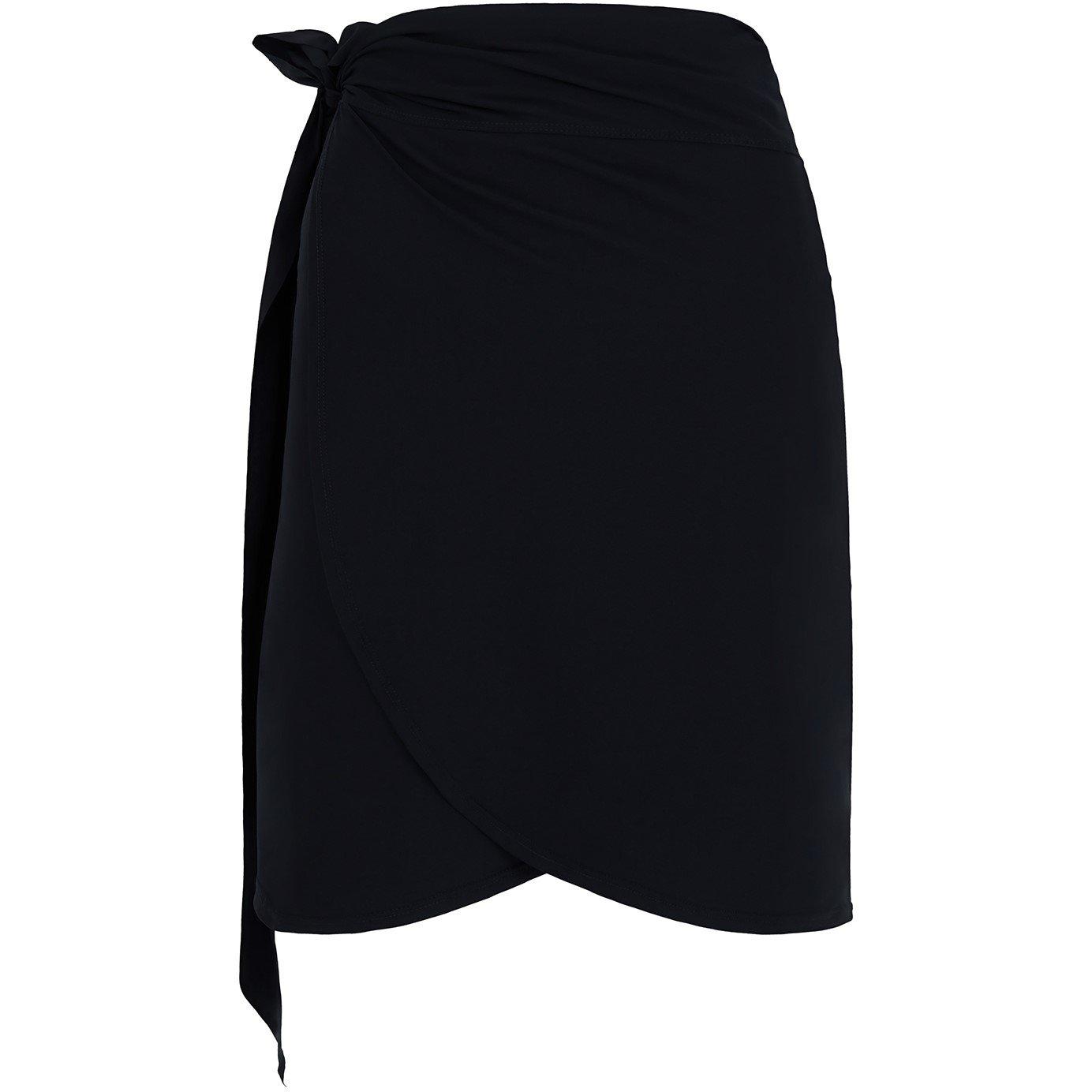 Black - Hunza G - Wrap Around Sarong - 2