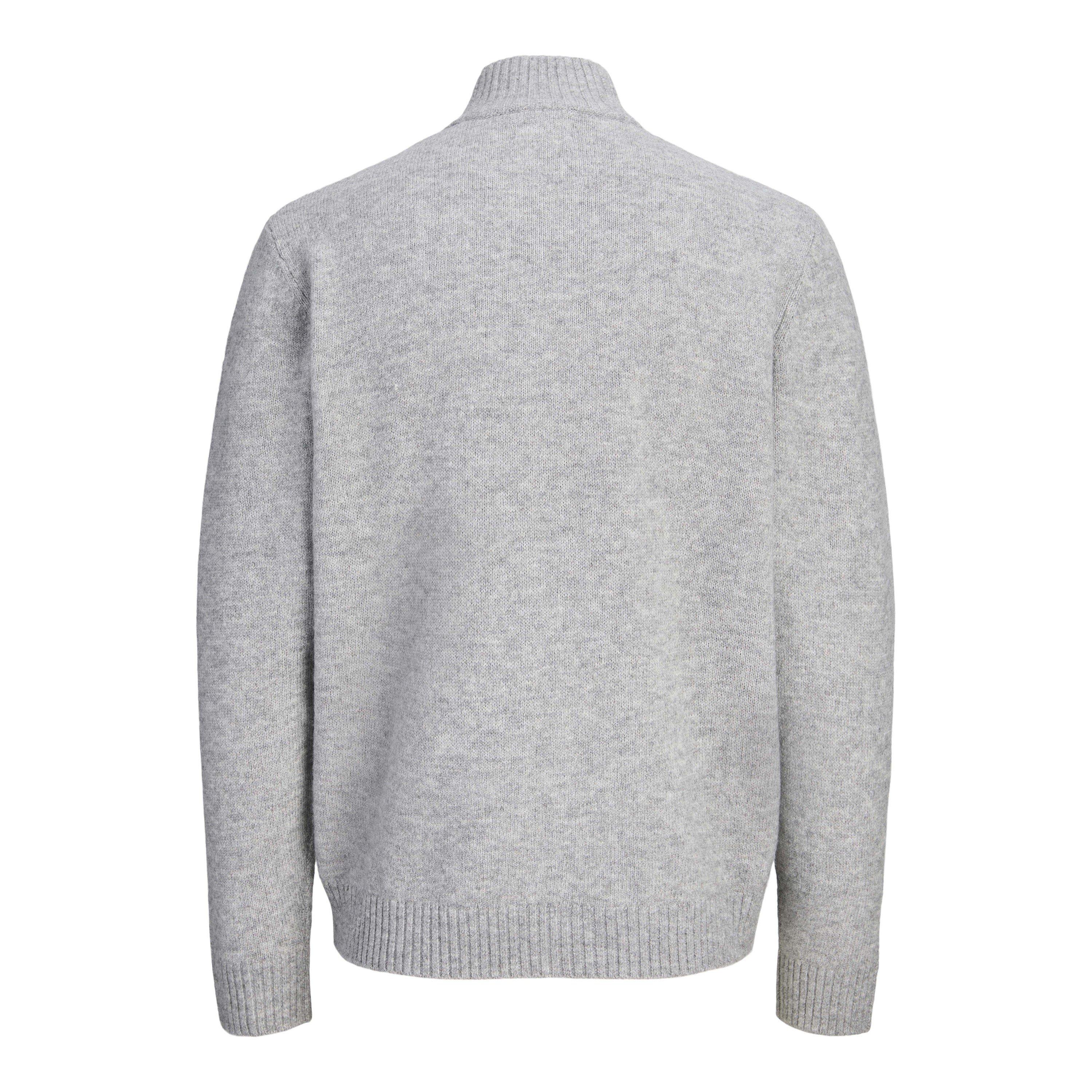Lt Grey Melange - Jack and Jones - Jack Soho Ollie Knt Sn63 - 2