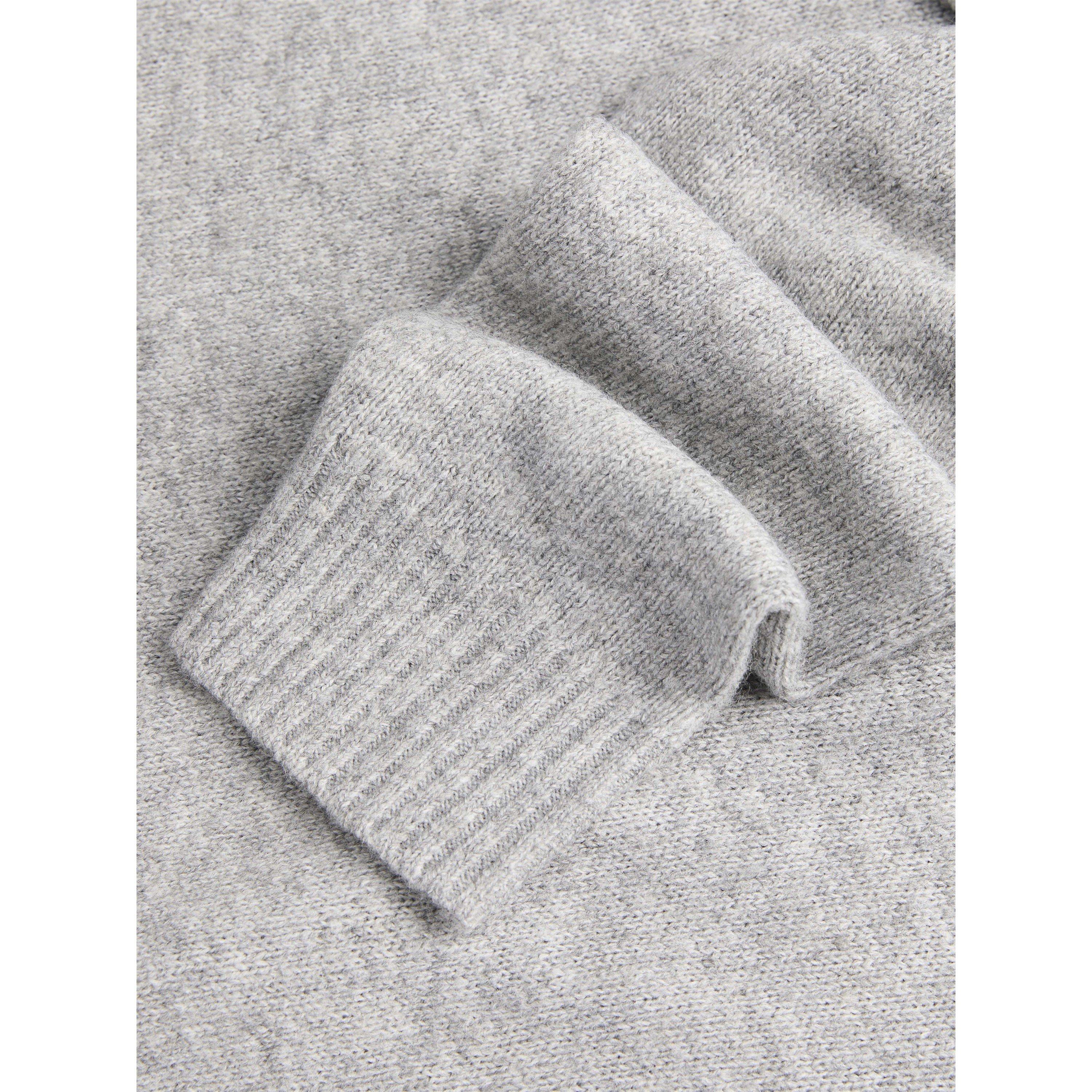Lt Grey Melange - Jack and Jones - Jack Soho Ollie Knt Sn63 - 4