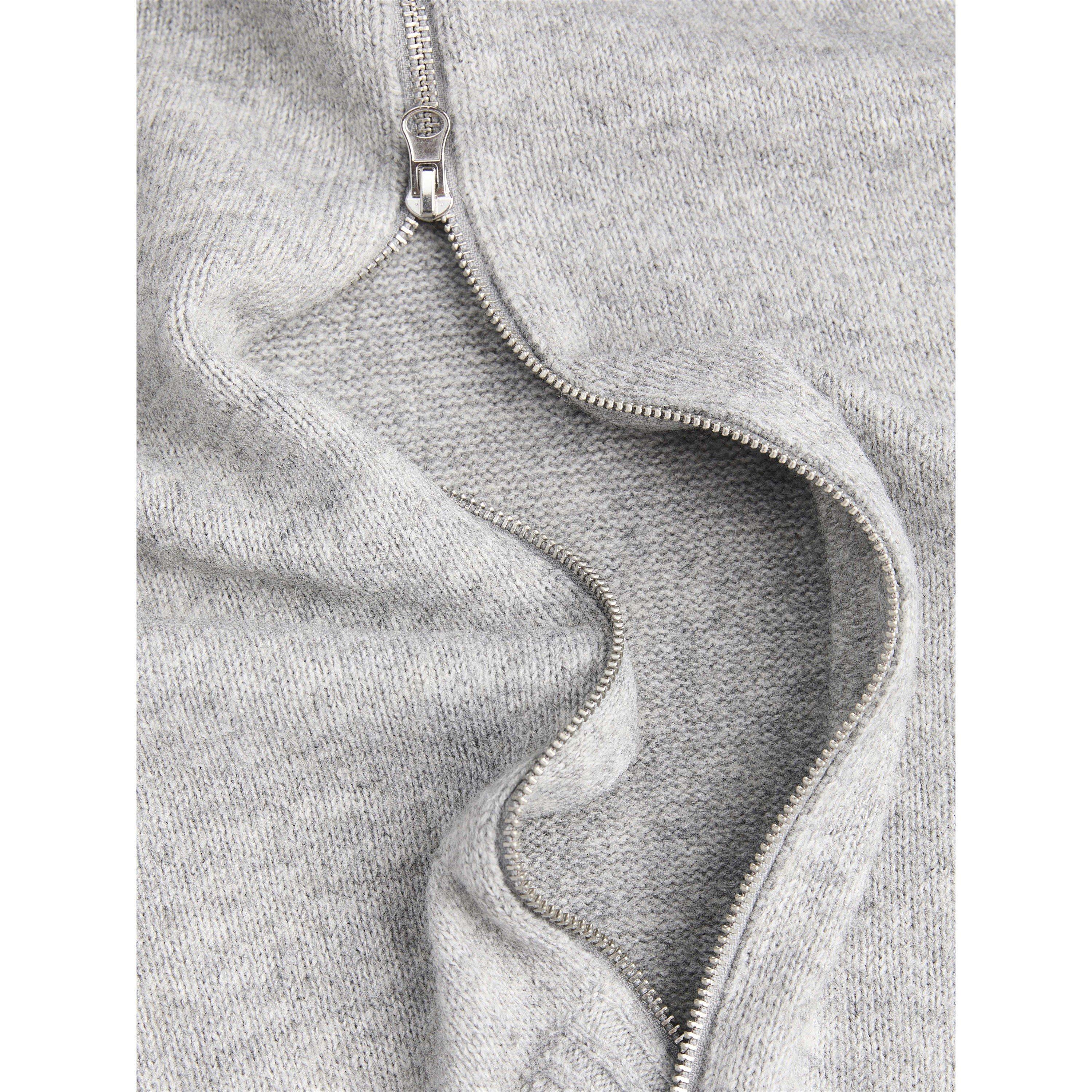 Lt Grey Melange - Jack and Jones - Jack Soho Ollie Knt Sn63 - 5