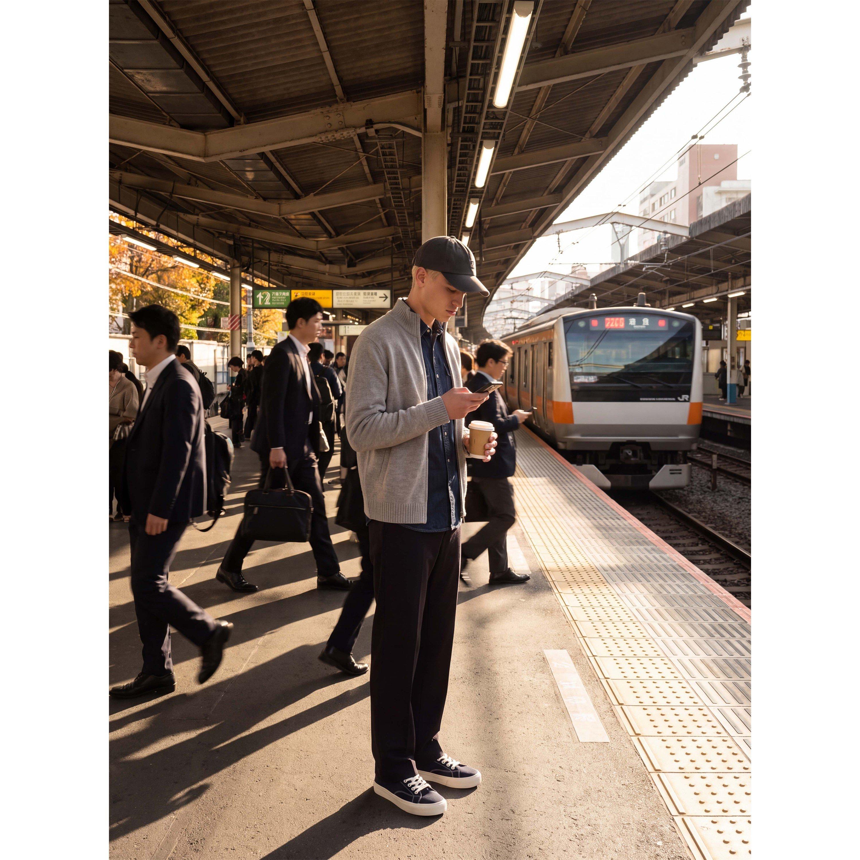 Lt Grey Melange - Jack and Jones - Jack Soho Ollie Knt Sn63 - 9