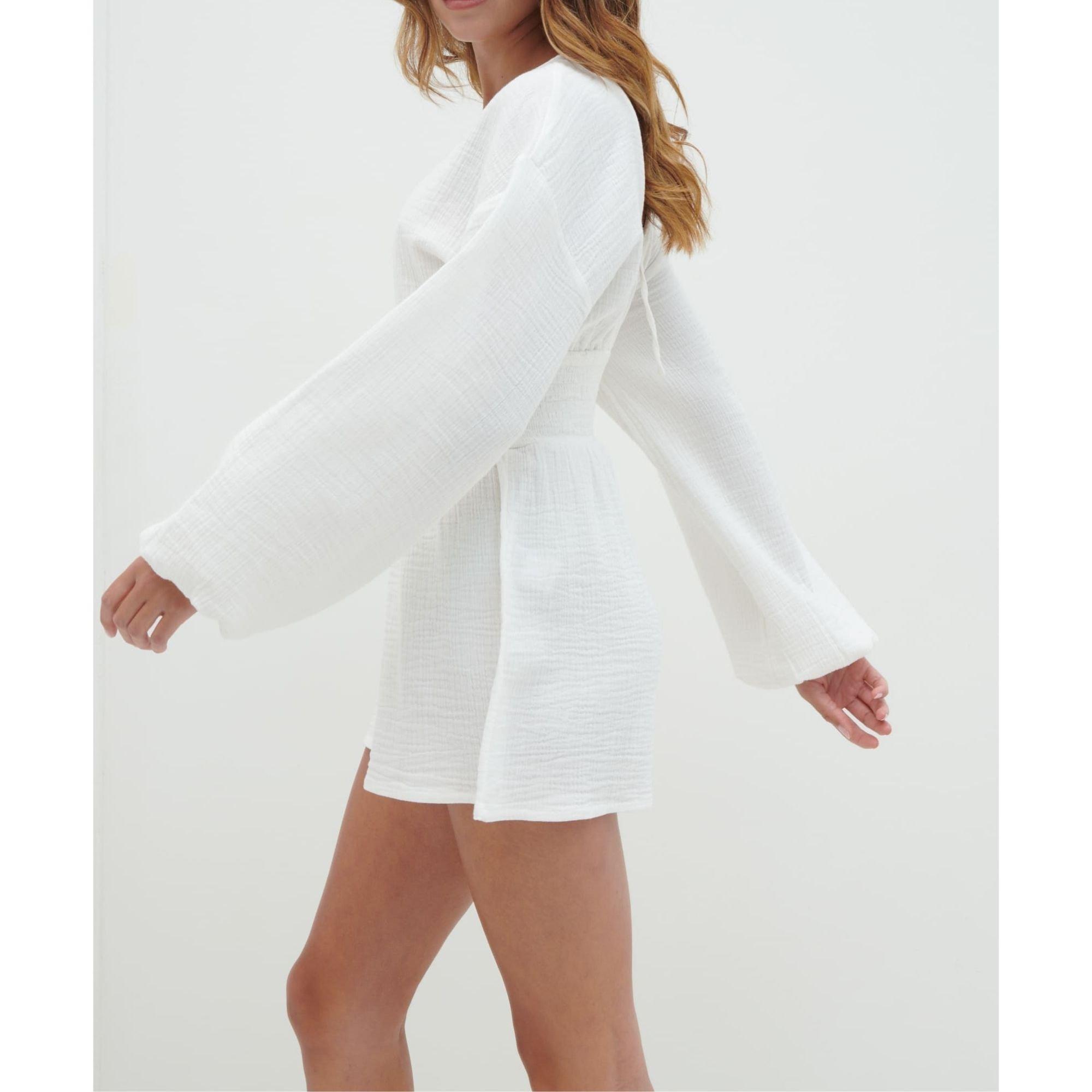 White - Pretty Lavish - P.Lavish Blake Shirr Ld99 - 1