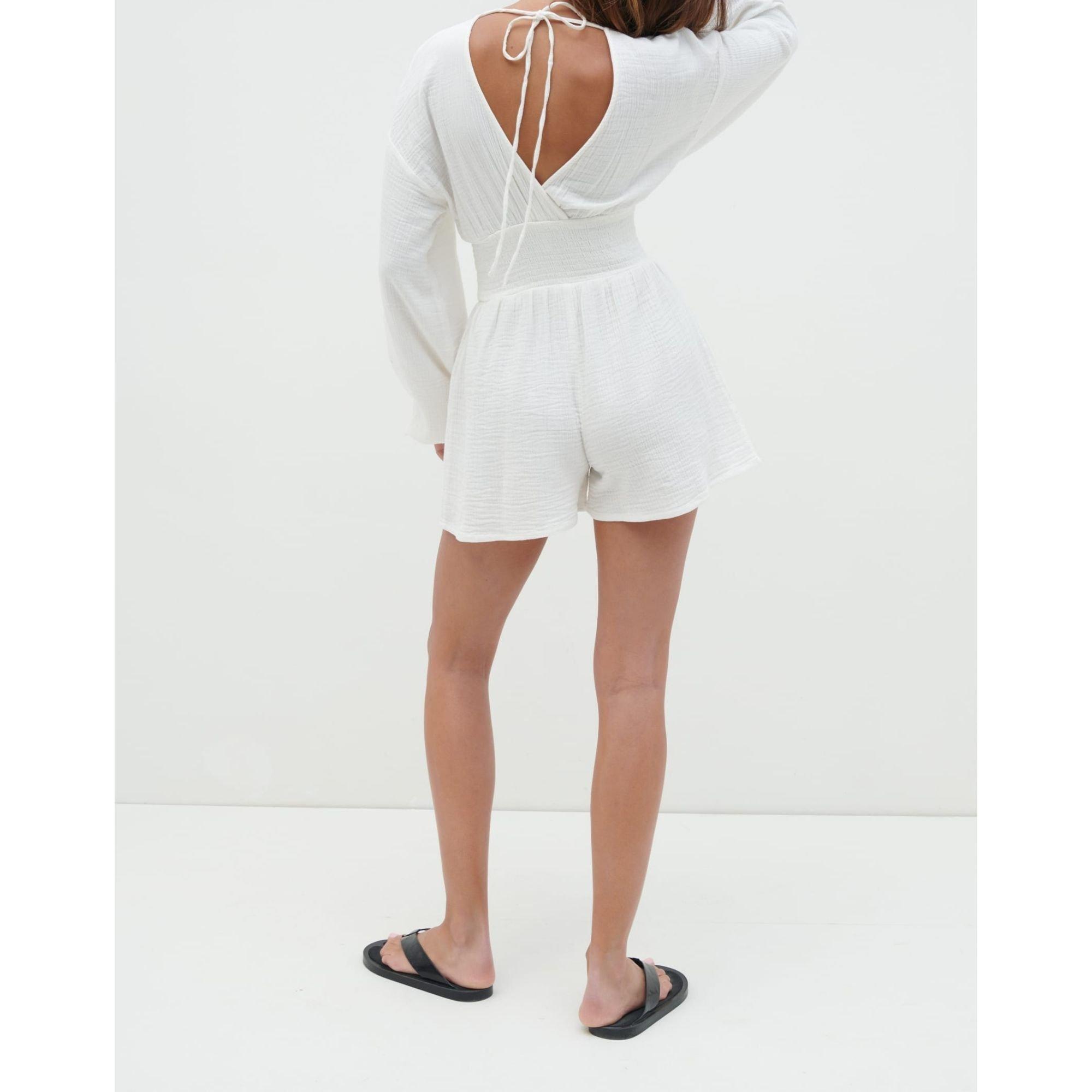 White - Pretty Lavish - P.Lavish Blake Shirr Ld99 - 3
