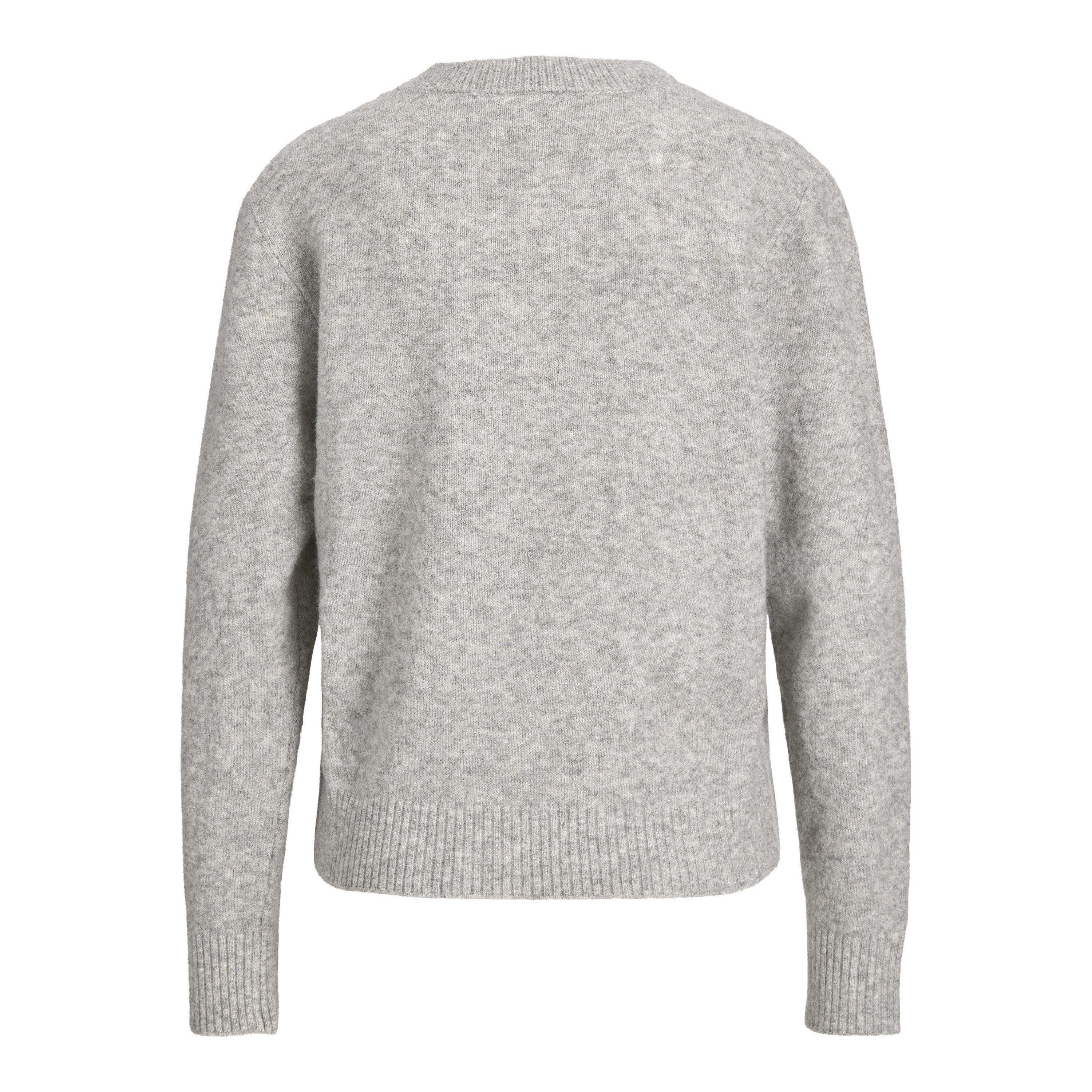 Lt Grey Melange - JJXX - JJXX Elba Crw Neck K Ld64 - 2