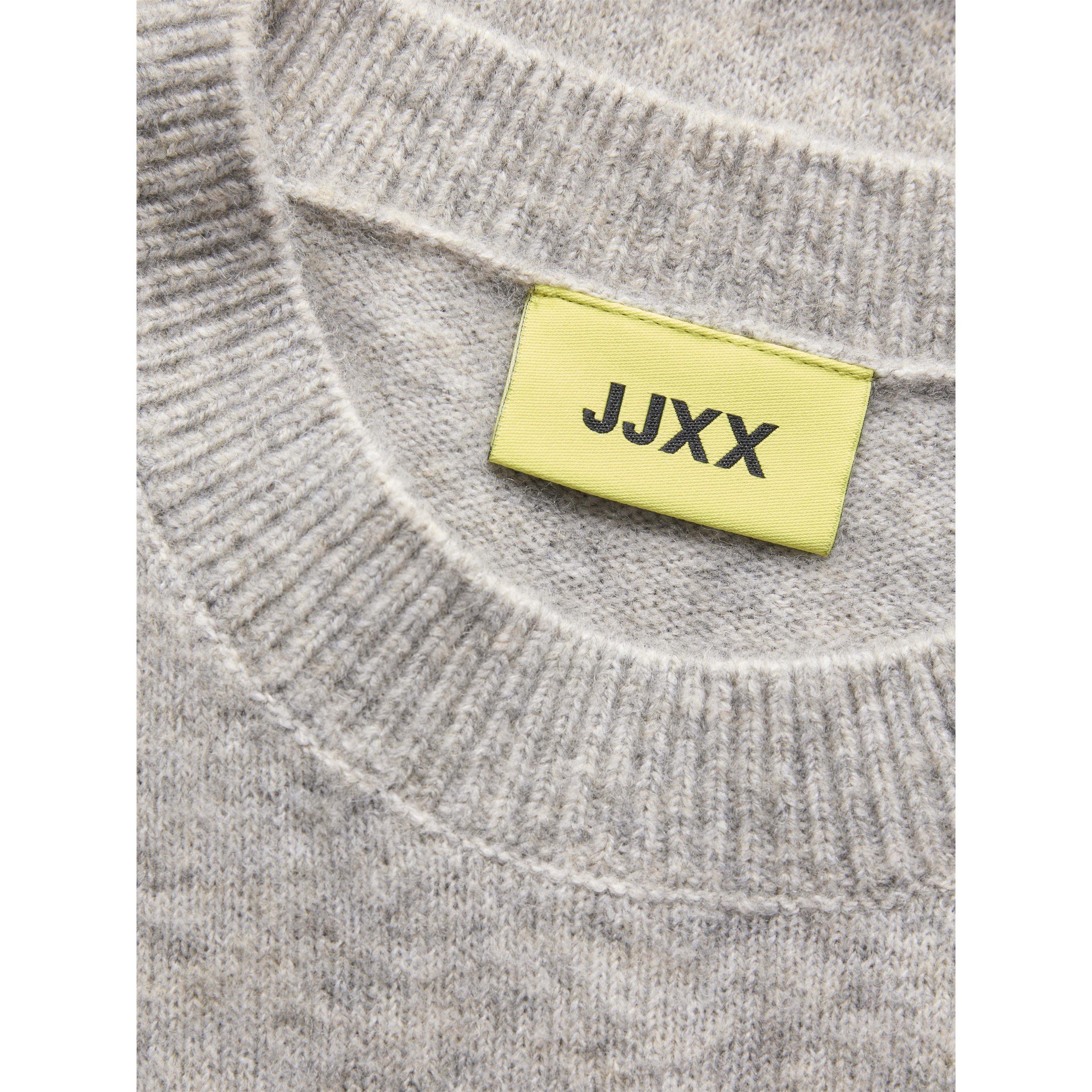 Lt Grey Melange - JJXX - JJXX Elba Crw Neck K Ld64 - 3