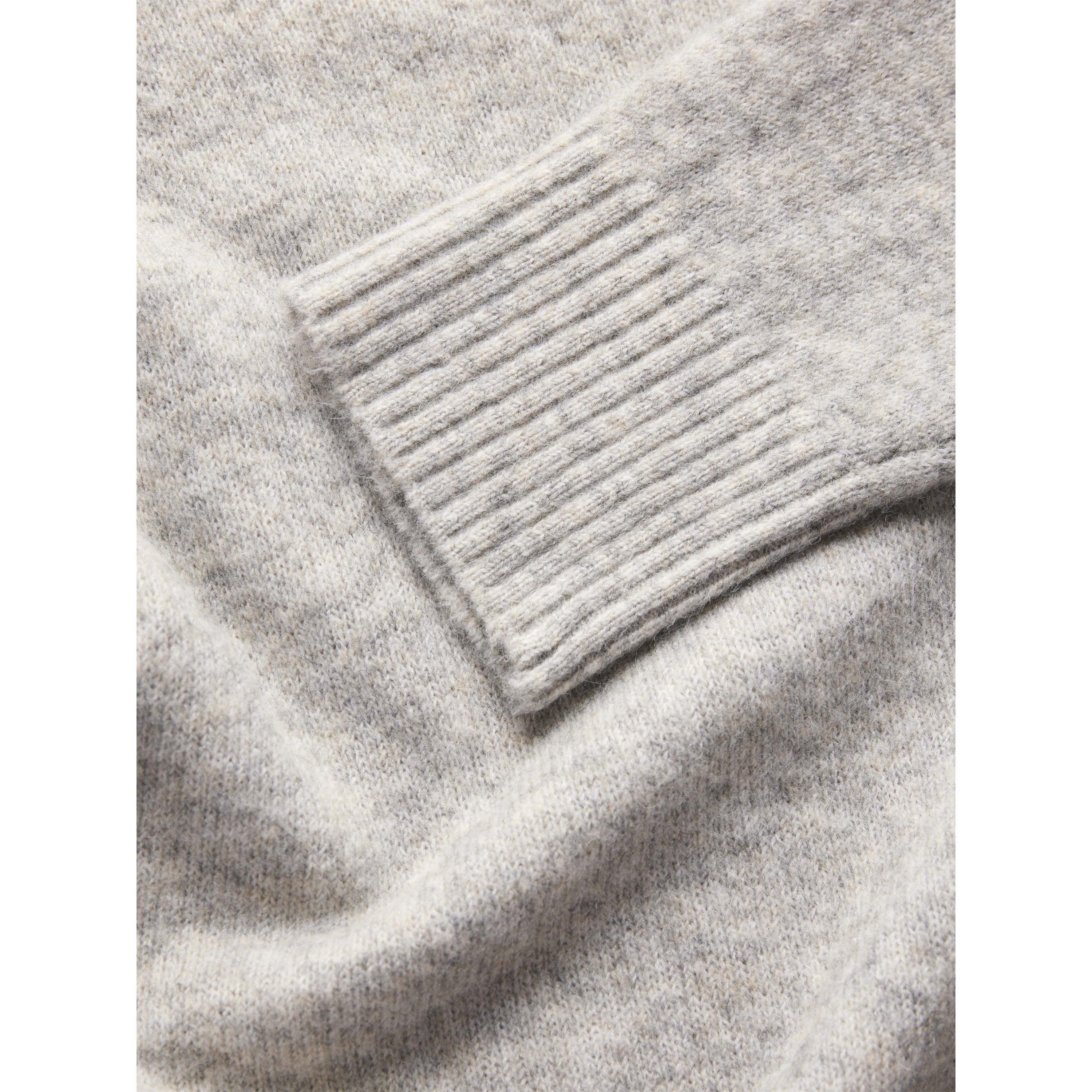 Lt Grey Melange - JJXX - JJXX Elba Crw Neck K Ld64 - 4
