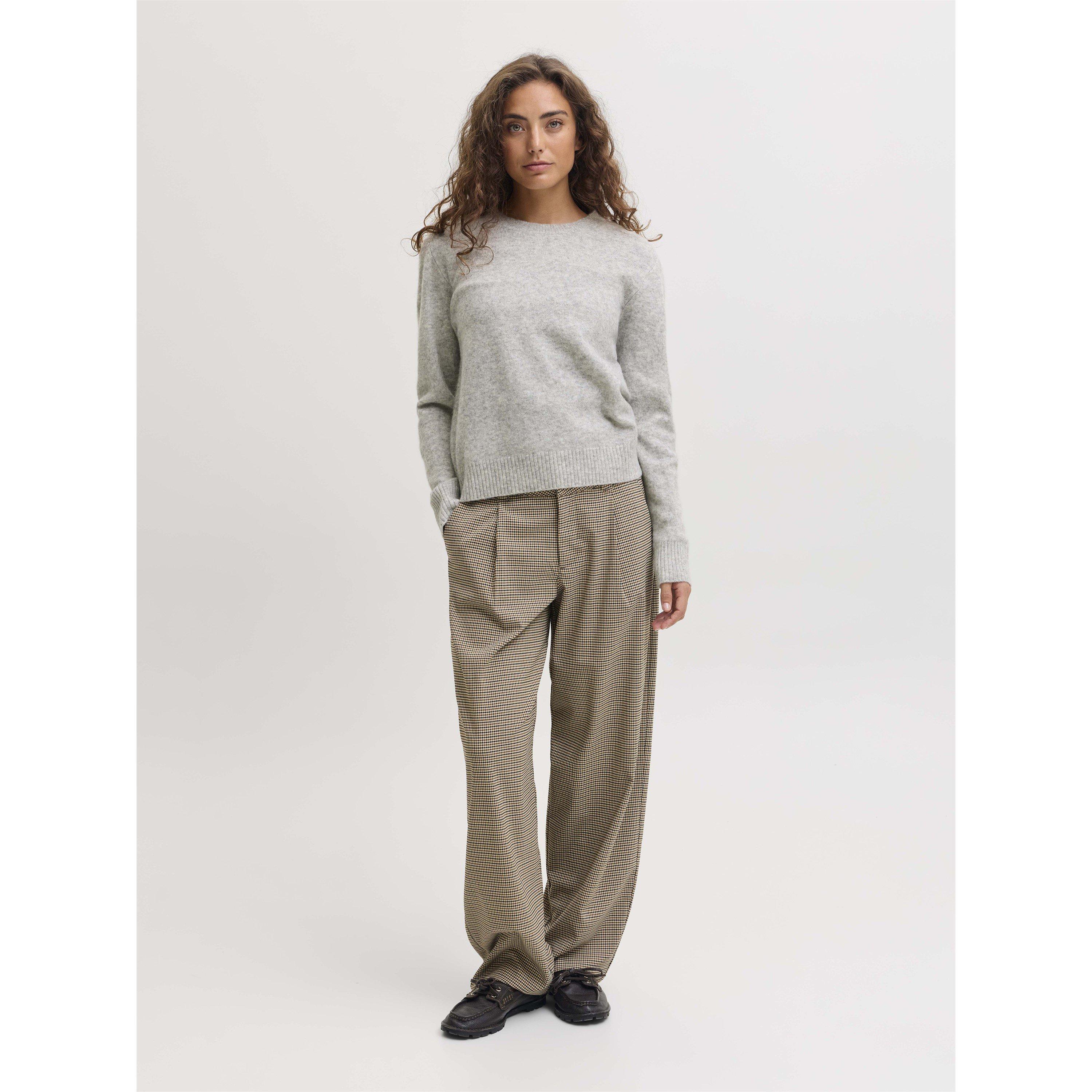 Lt Grey Melange - JJXX - JJXX Elba Crw Neck K Ld64 - 6