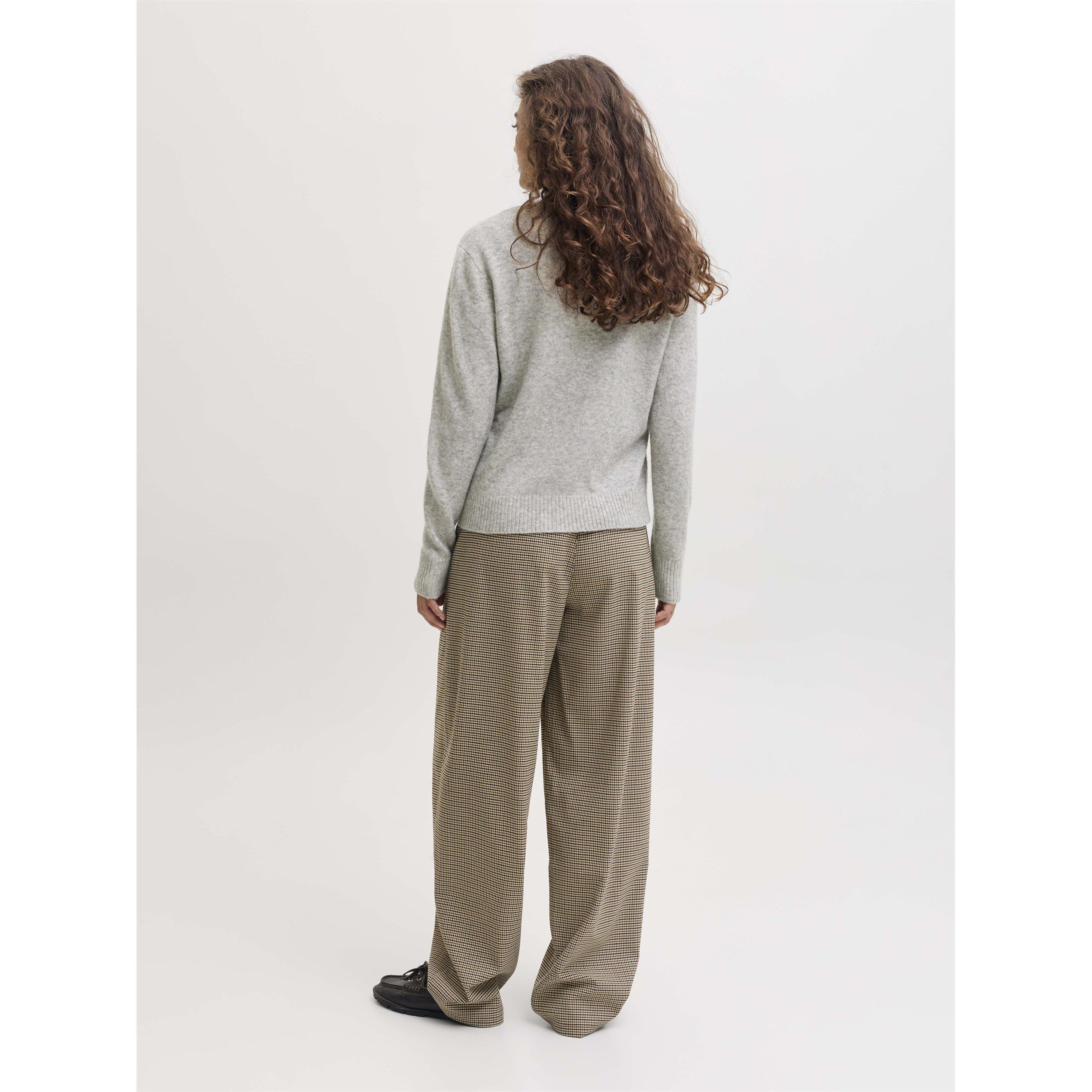 Lt Grey Melange - JJXX - JJXX Elba Crw Neck K Ld64 - 7