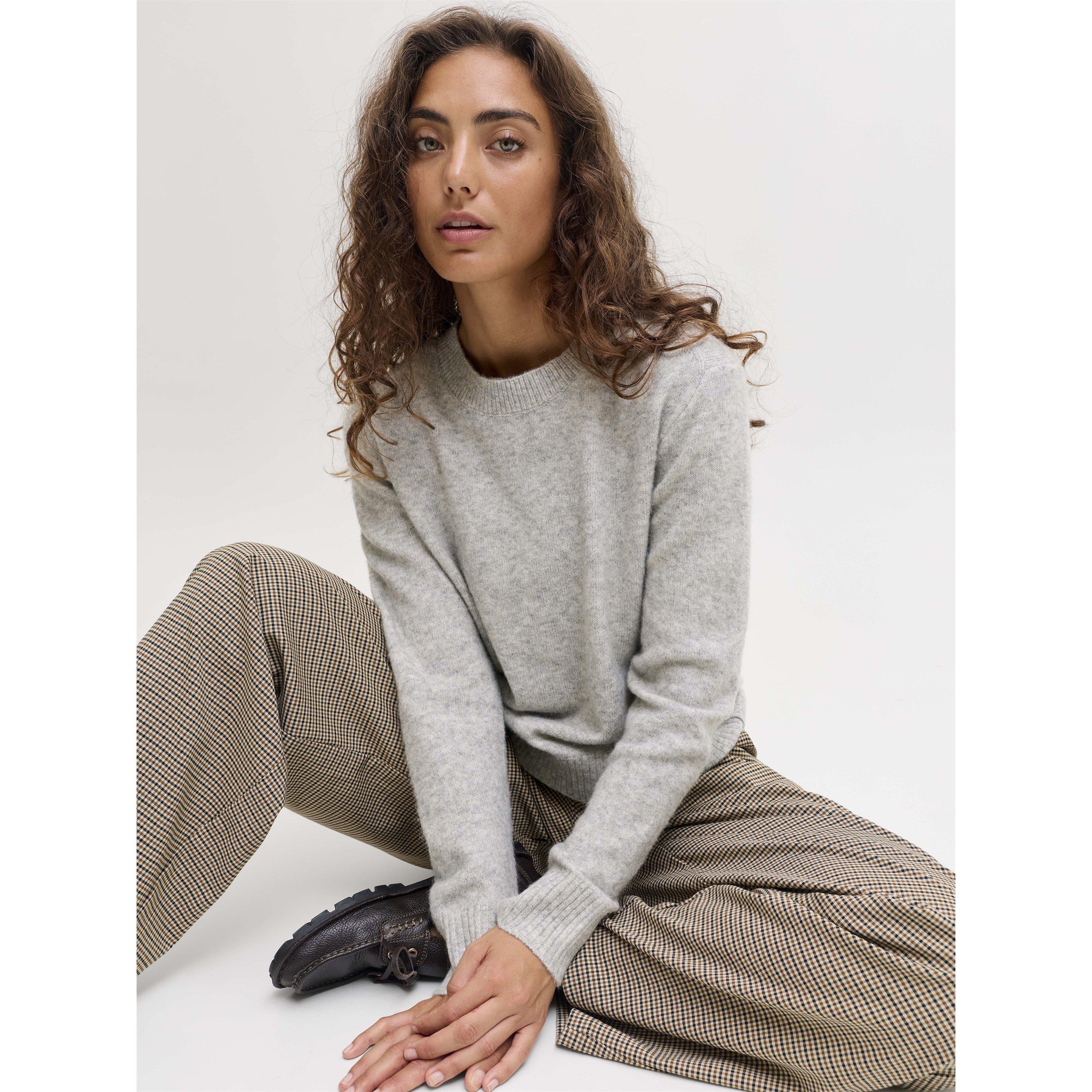 Lt Grey Melange - JJXX - JJXX Elba Crw Neck K Ld64 - 8