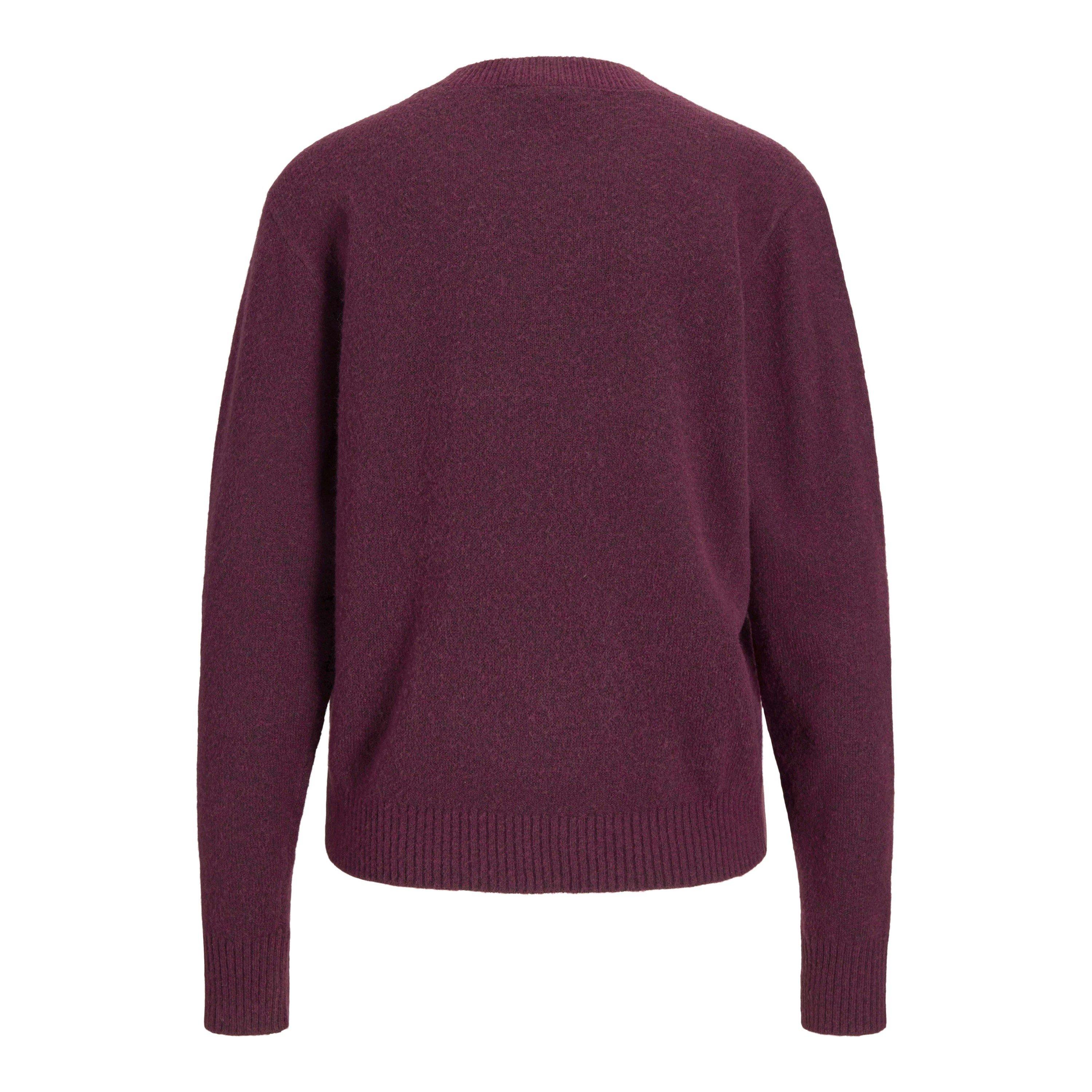 Winetasting - JJXX - Women's Elba Fine Knit Crew Neck Jumper - 2