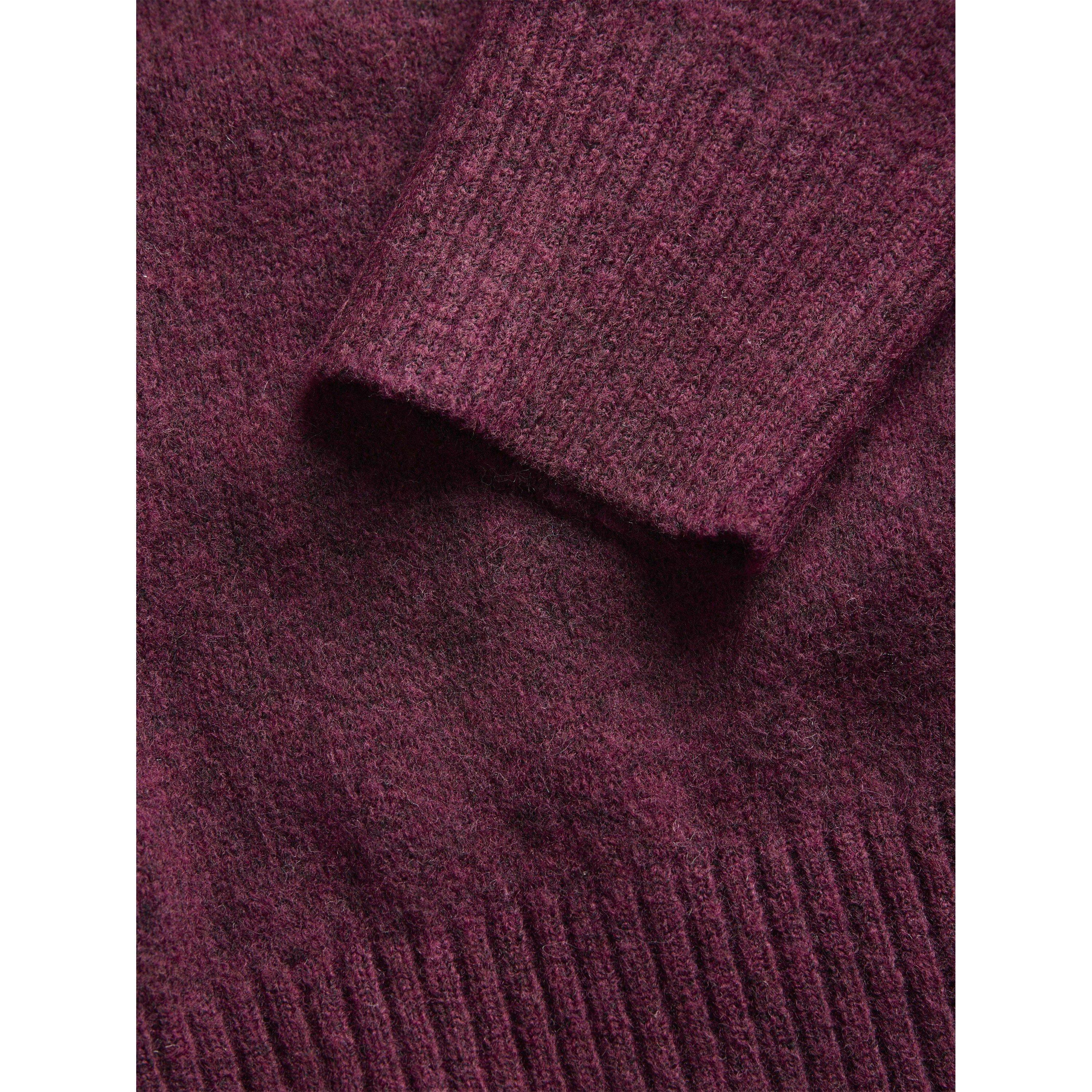 Winetasting - JJXX - Women's Elba Fine Knit Crew Neck Jumper - 3