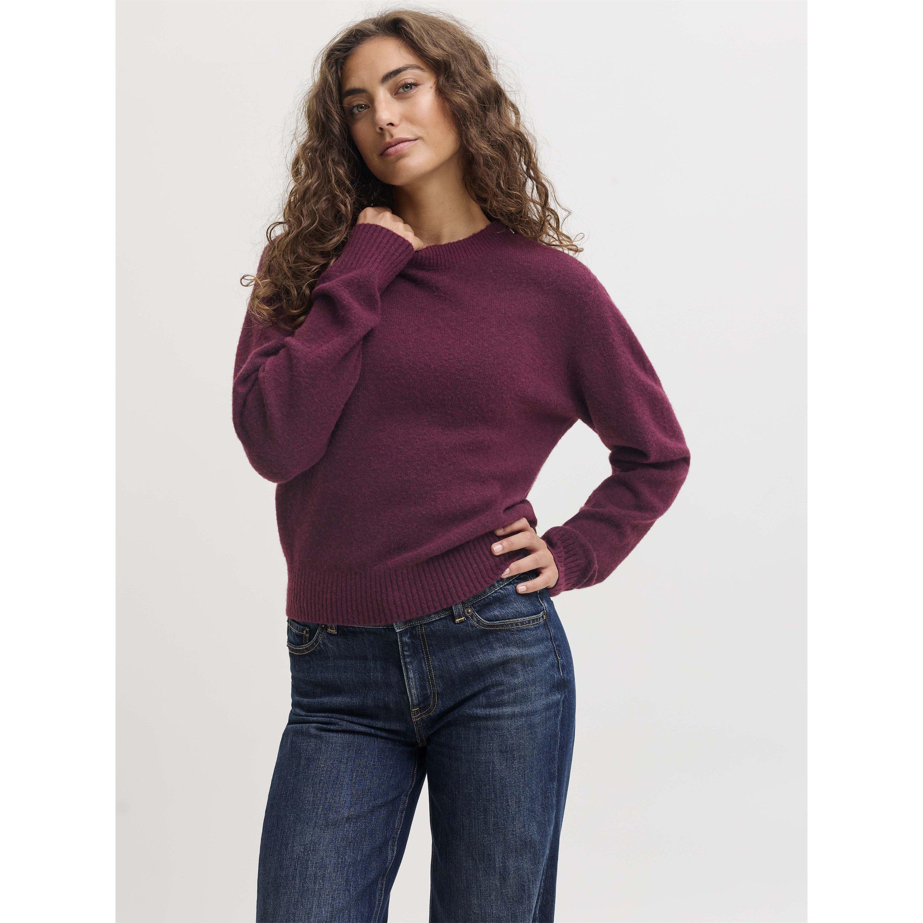 Winetasting - JJXX - Women's Elba Fine Knit Crew Neck Jumper - 5