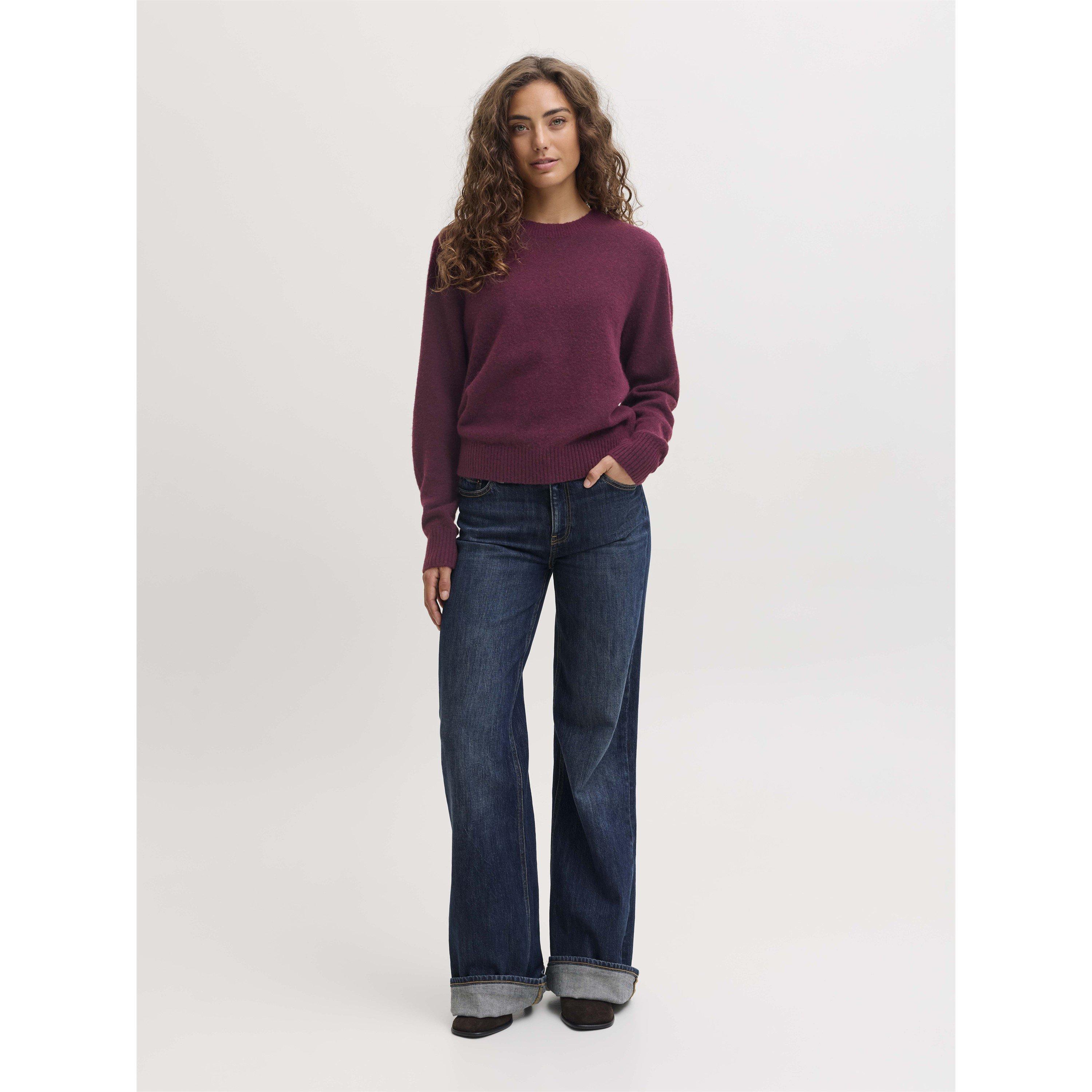 Winetasting - JJXX - Women's Elba Fine Knit Crew Neck Jumper - 6