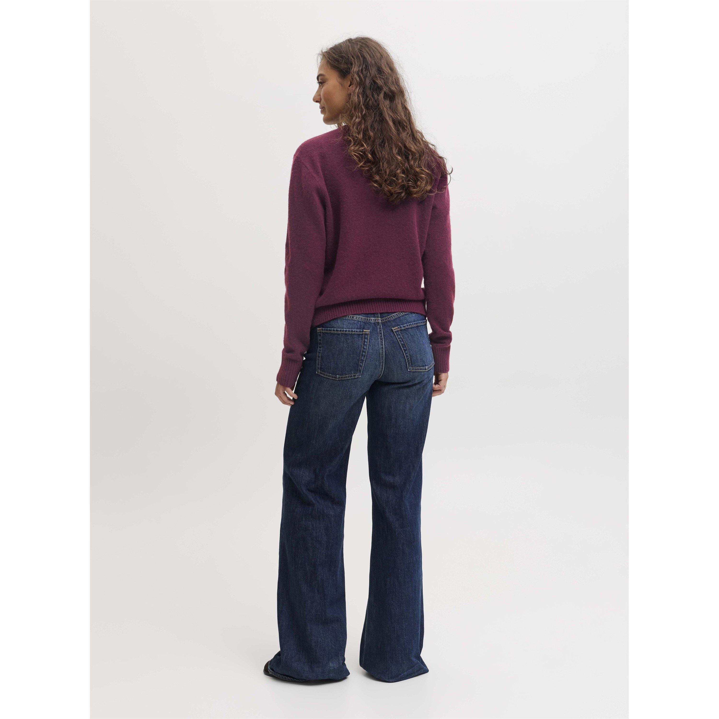 Winetasting - JJXX - Women's Elba Fine Knit Crew Neck Jumper - 7