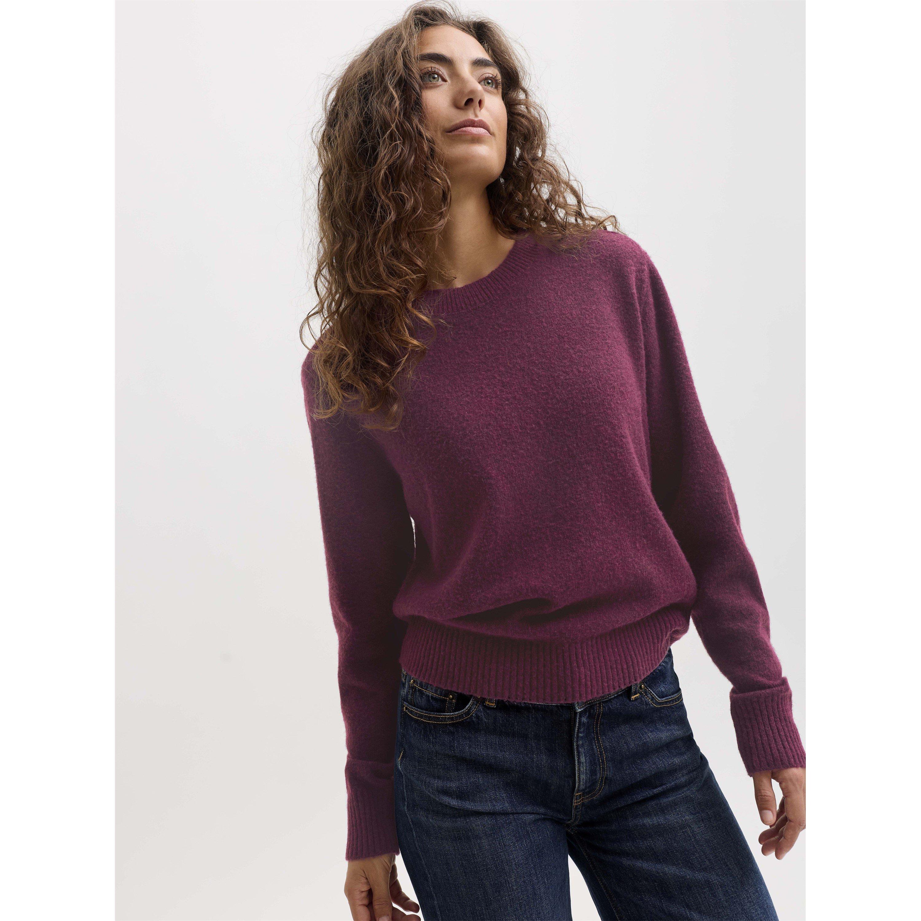 Winetasting - JJXX - Women's Elba Fine Knit Crew Neck Jumper - 8