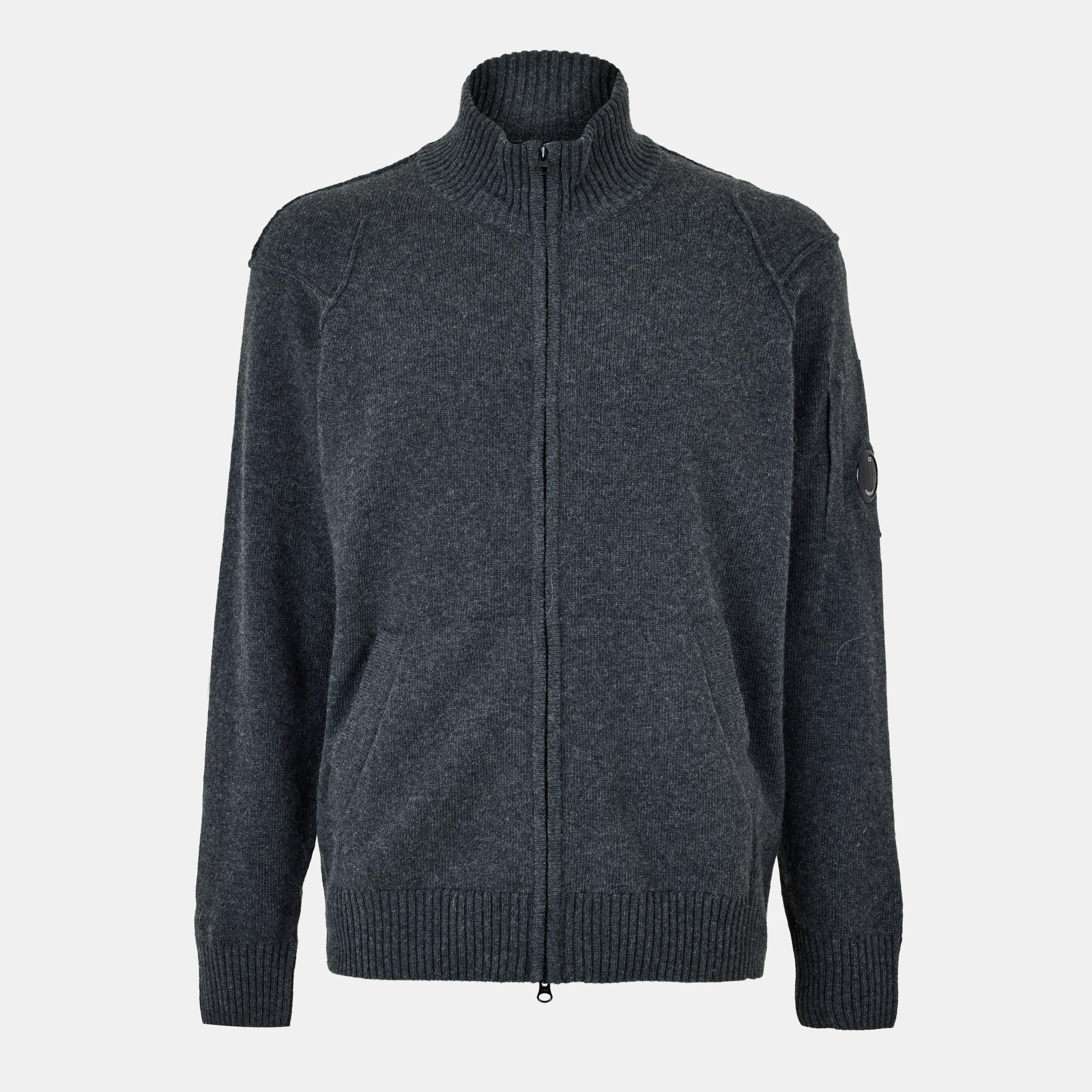 Cp Company Men's Technical Cardigan - Dk Shadow 978 - S (46)
