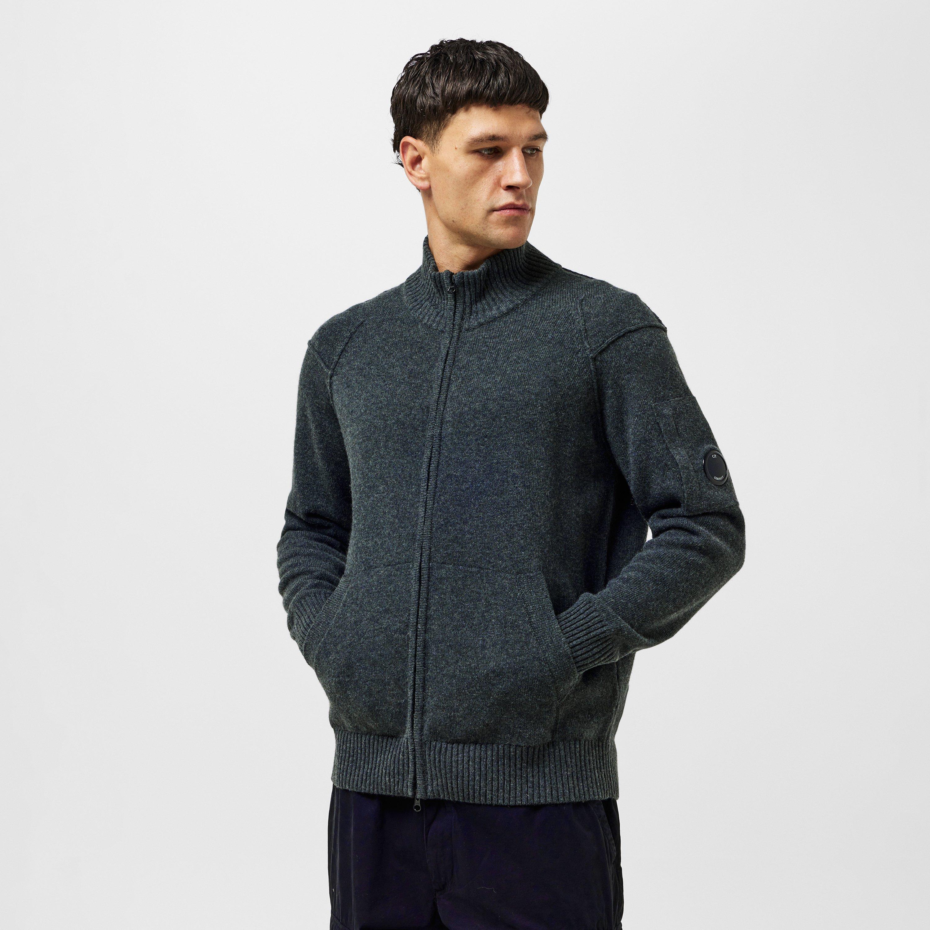 Dk Shadow 978 - CP Company - Men's Cardigan - 3