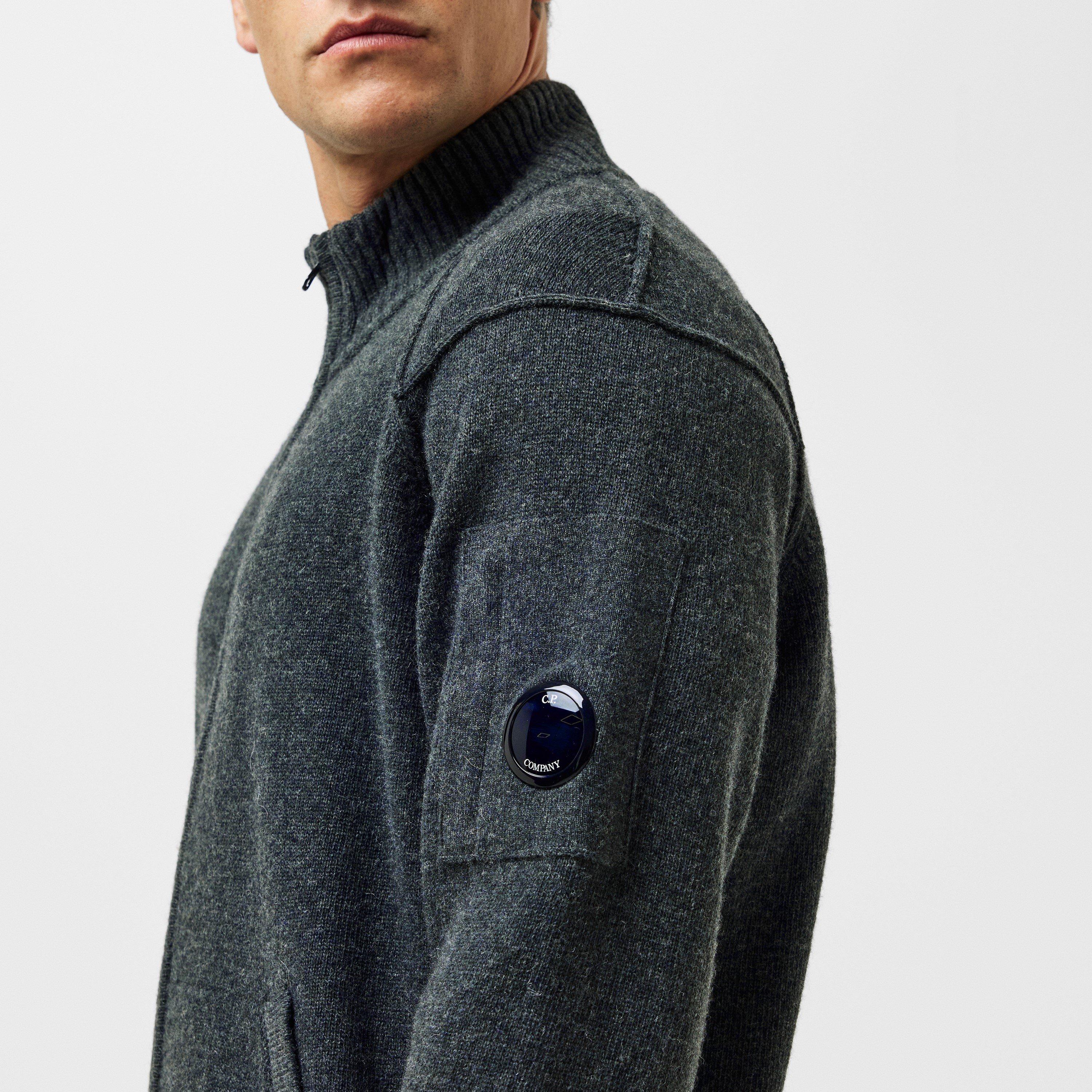 Dk Shadow 978 - CP Company - Men's Cardigan - 5