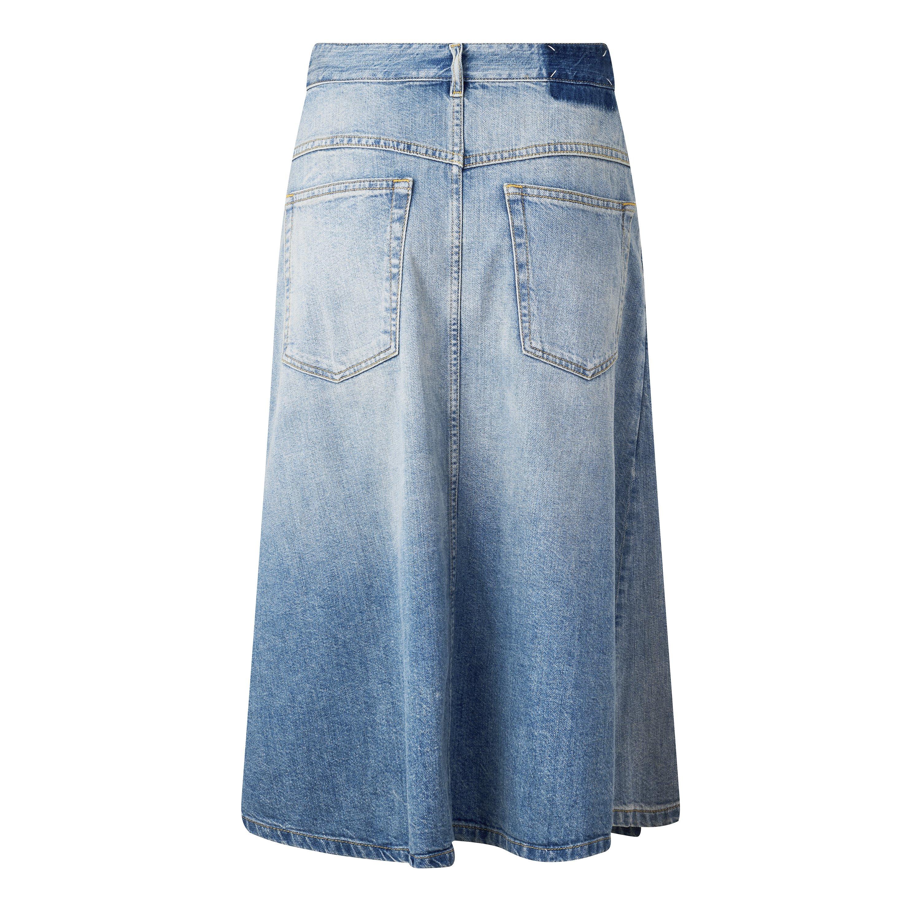 Old Blue - Maison Margiela - MMM Wrp Denim Skrt Ld63 - 2