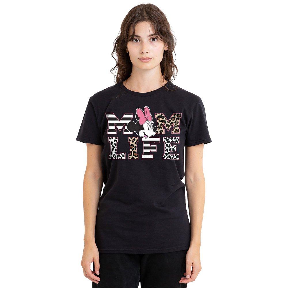 Black - Disney - Minnie Mouse Mom Life T-Shirt Black - 1