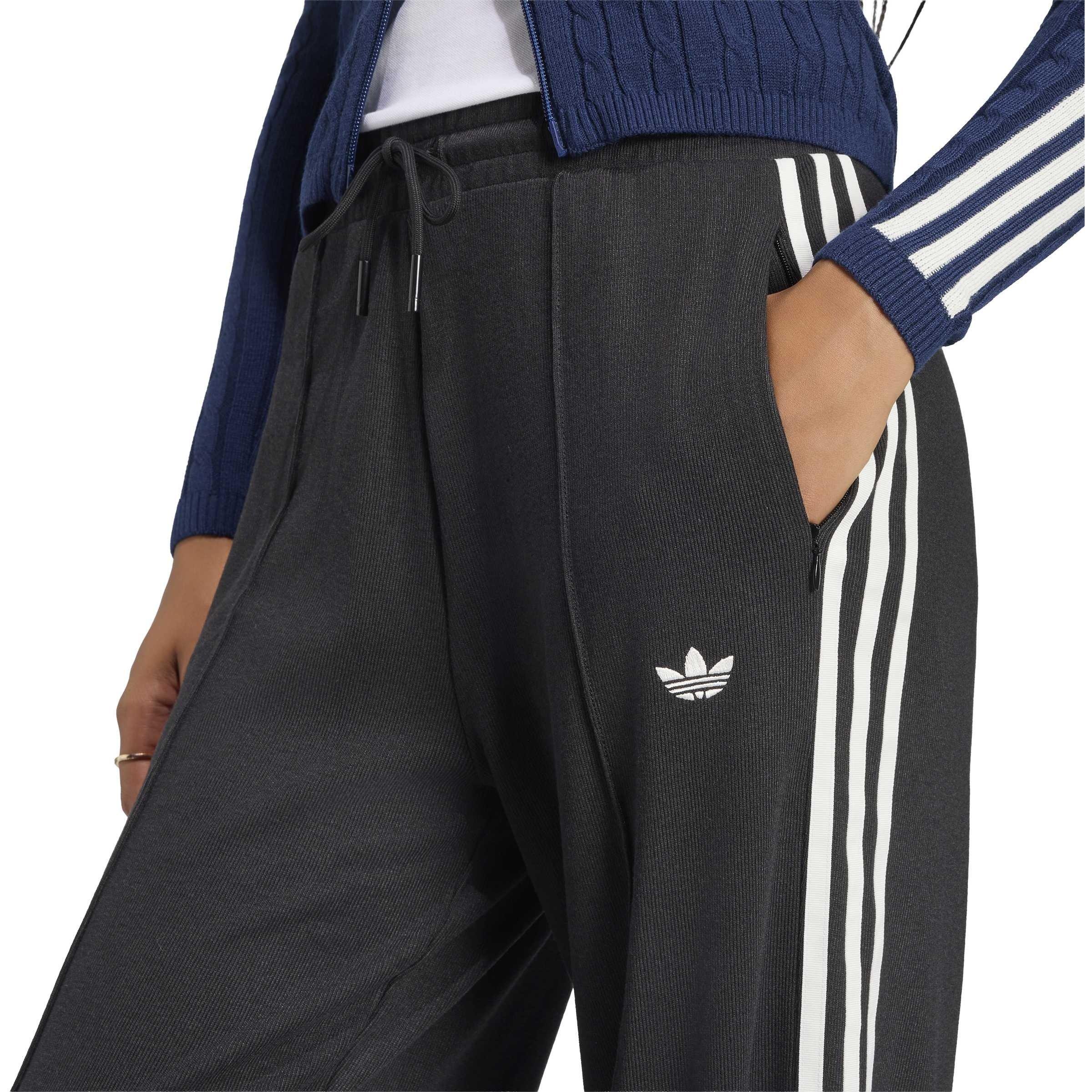 Black - adidas Originals - Adi OG Knitted Pant Ld71 - 4